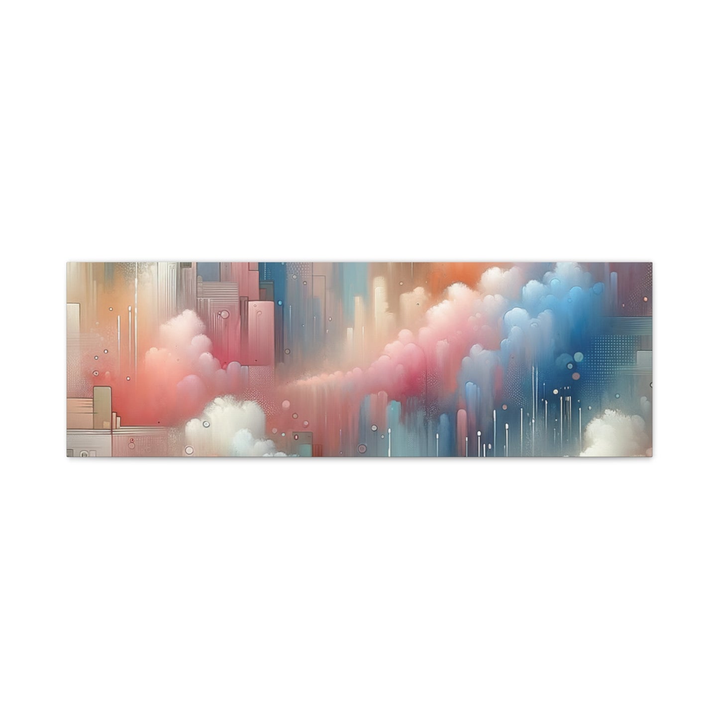 Abstract Cloudscape Matte Canvas, Stretched, 1.25"