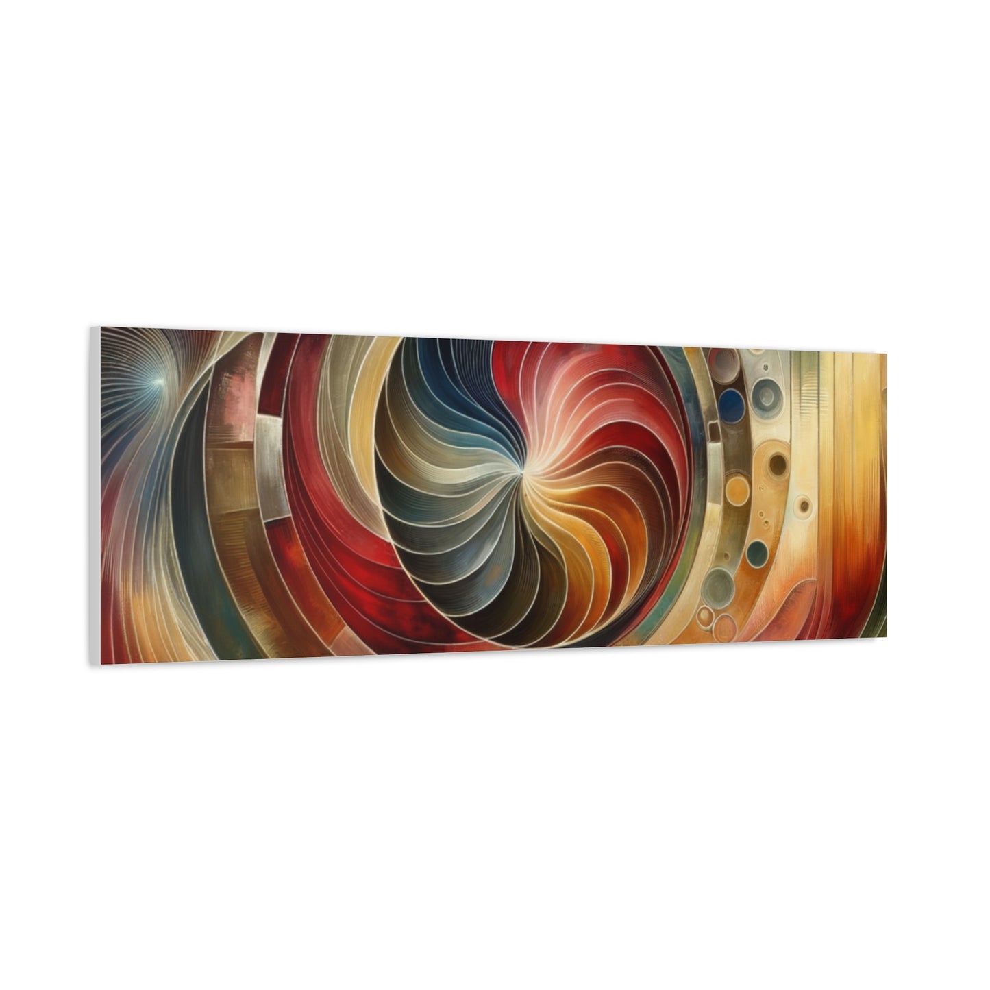 Abstract Swirl - Matte Canvas, Stretched, 1.25"