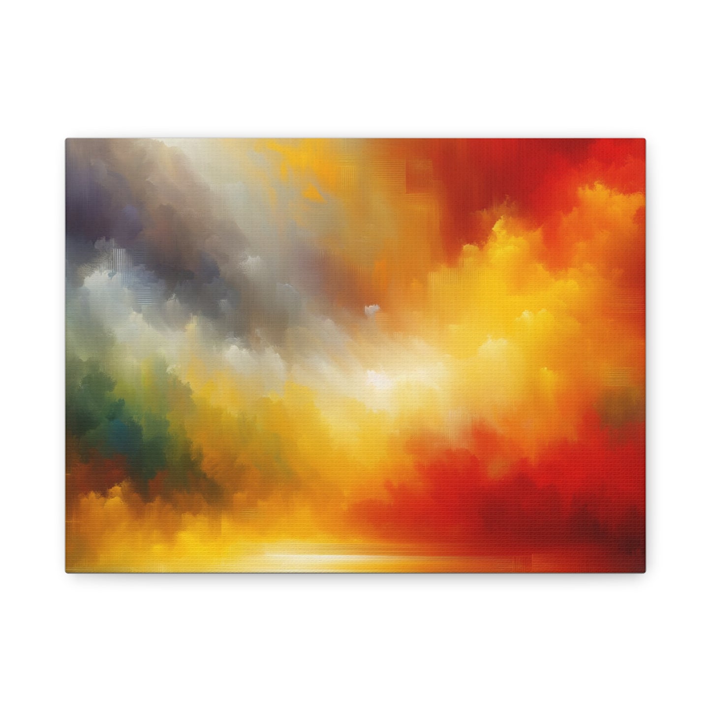 Vibrant Abstract Sky - Matte Canvas, Stretched, 1.25"