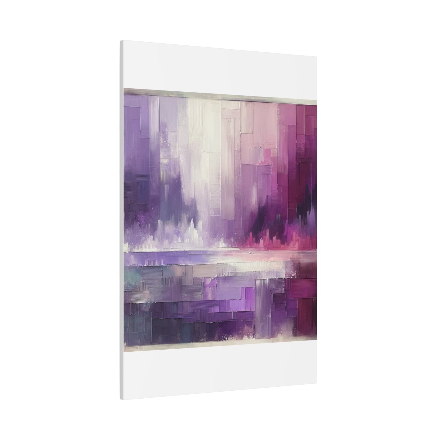 Abstract Serenity - Matte Canvas, Stretched, 1.25"