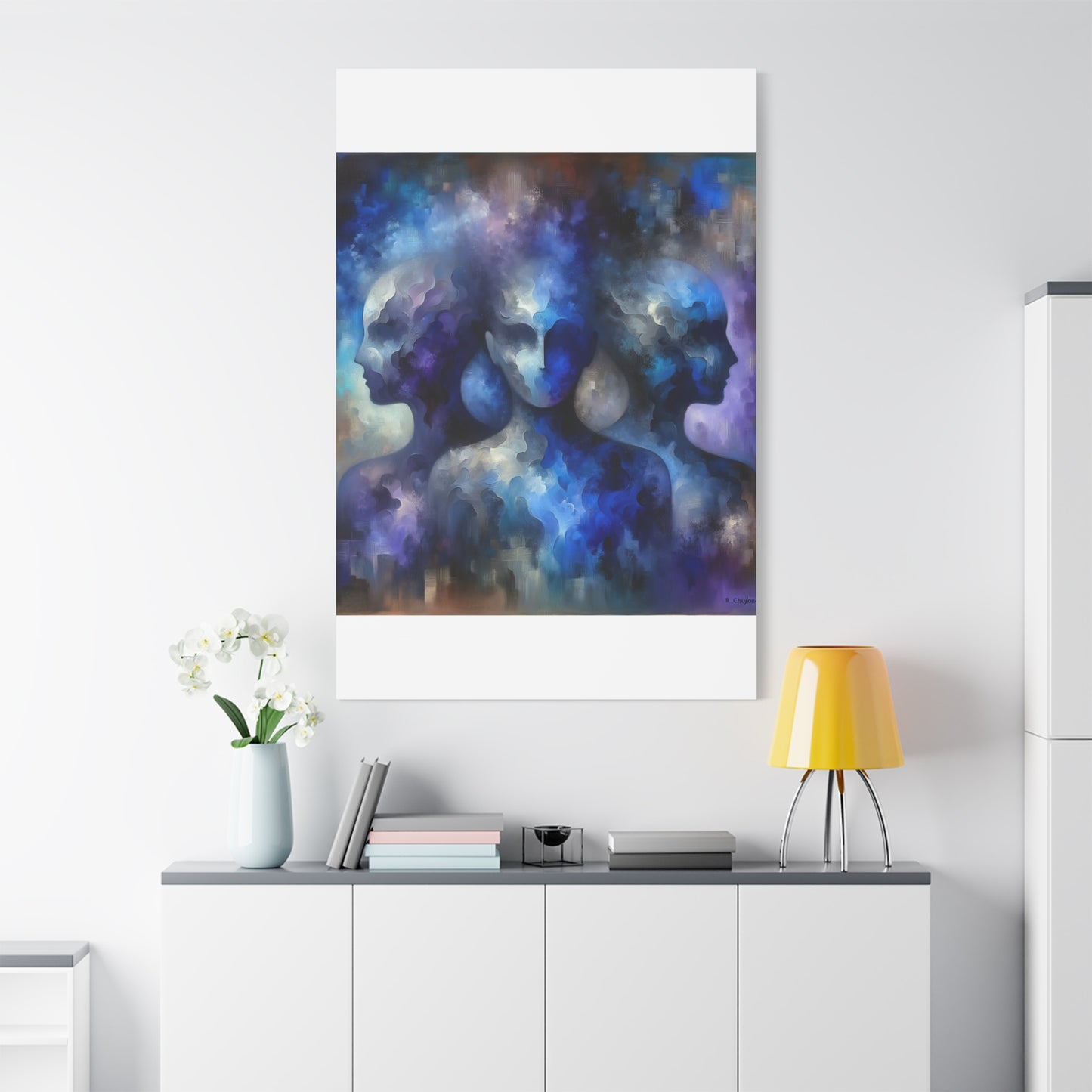 Ethereal Trio - Matte Canvas, Stretched, 1.25"