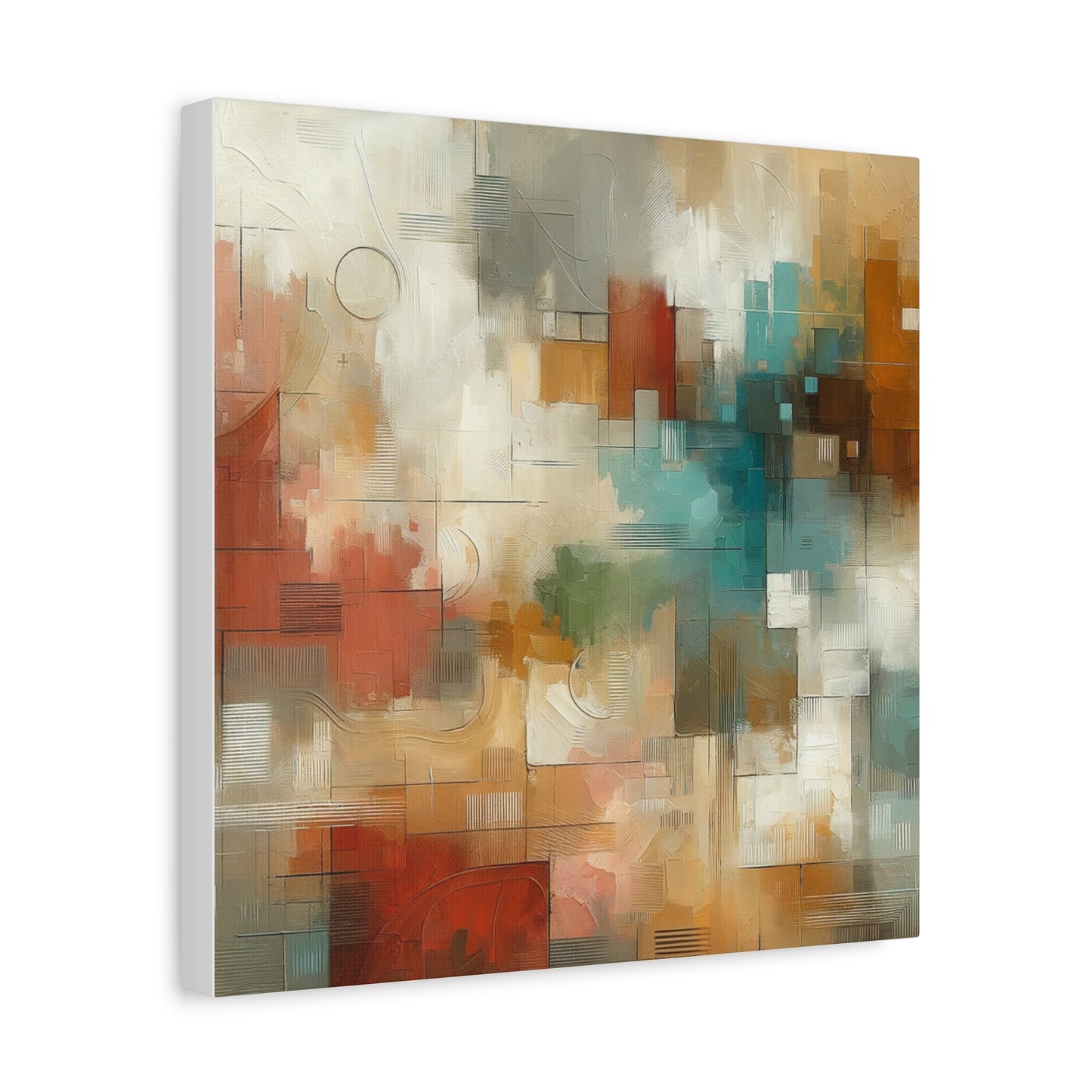 Abstract Symphony - Matte Canvas, Stretched, 1.25"