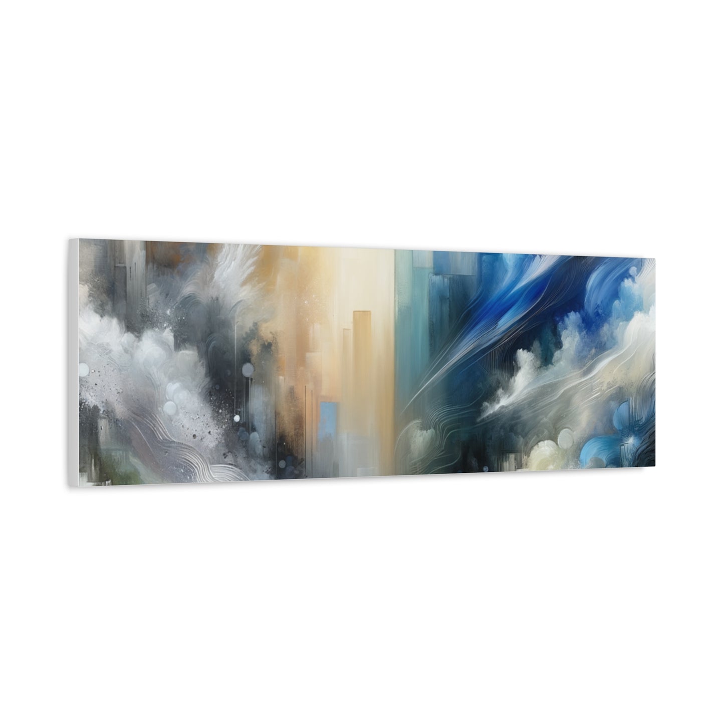 Abstract Duality - Matte Canvas, Stretched, 1.25"