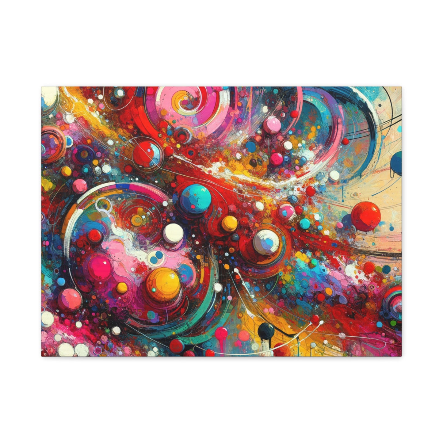 Galactic Whirls Matte Canvas, Stretched, 1.25"