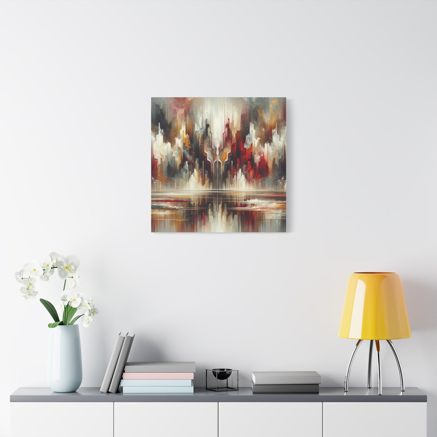 Abstract Symphony - Matte Canvas, Stretched, 1.25"