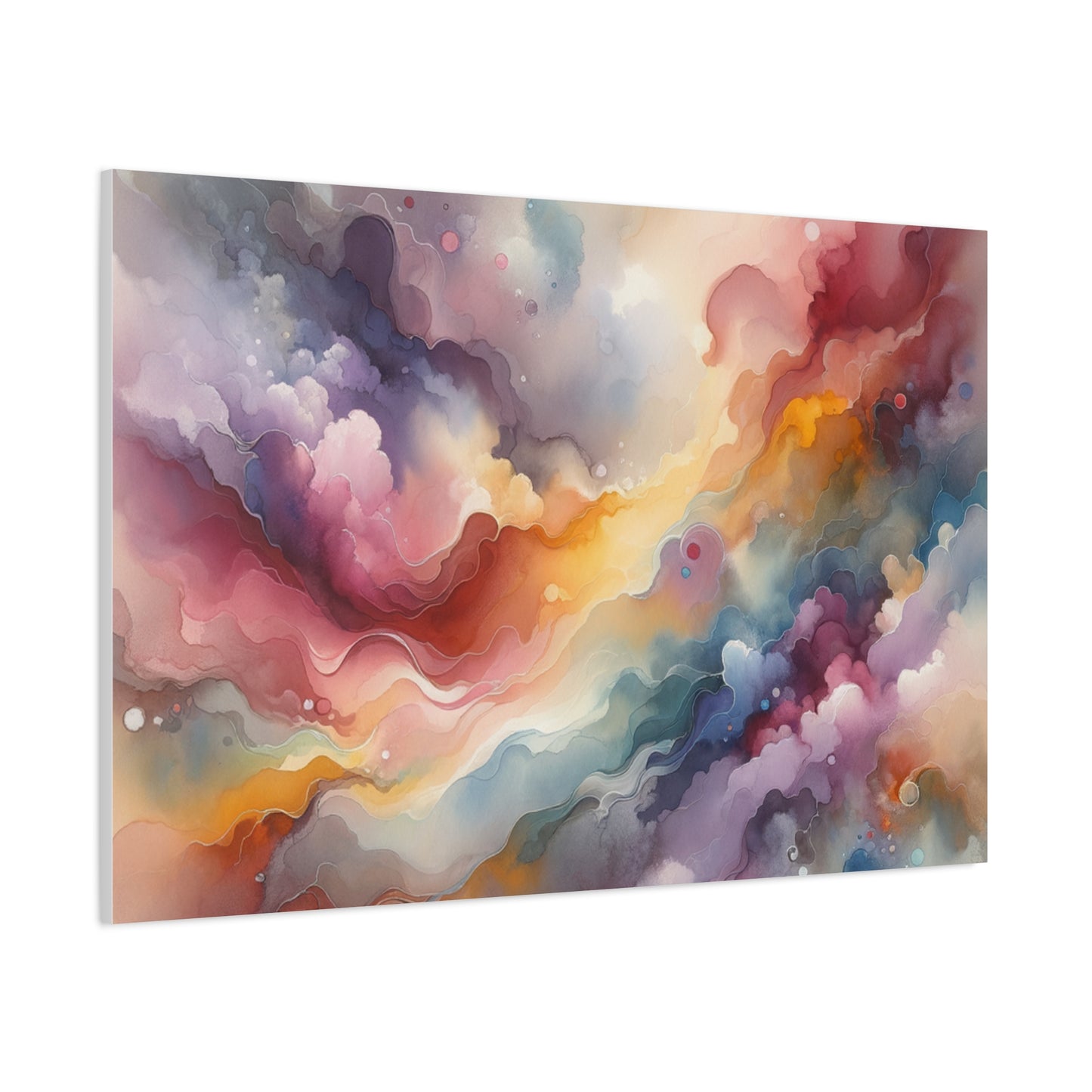 Dreamy Abstract Clouds - Matte Canvas, Stretched, 1.25"