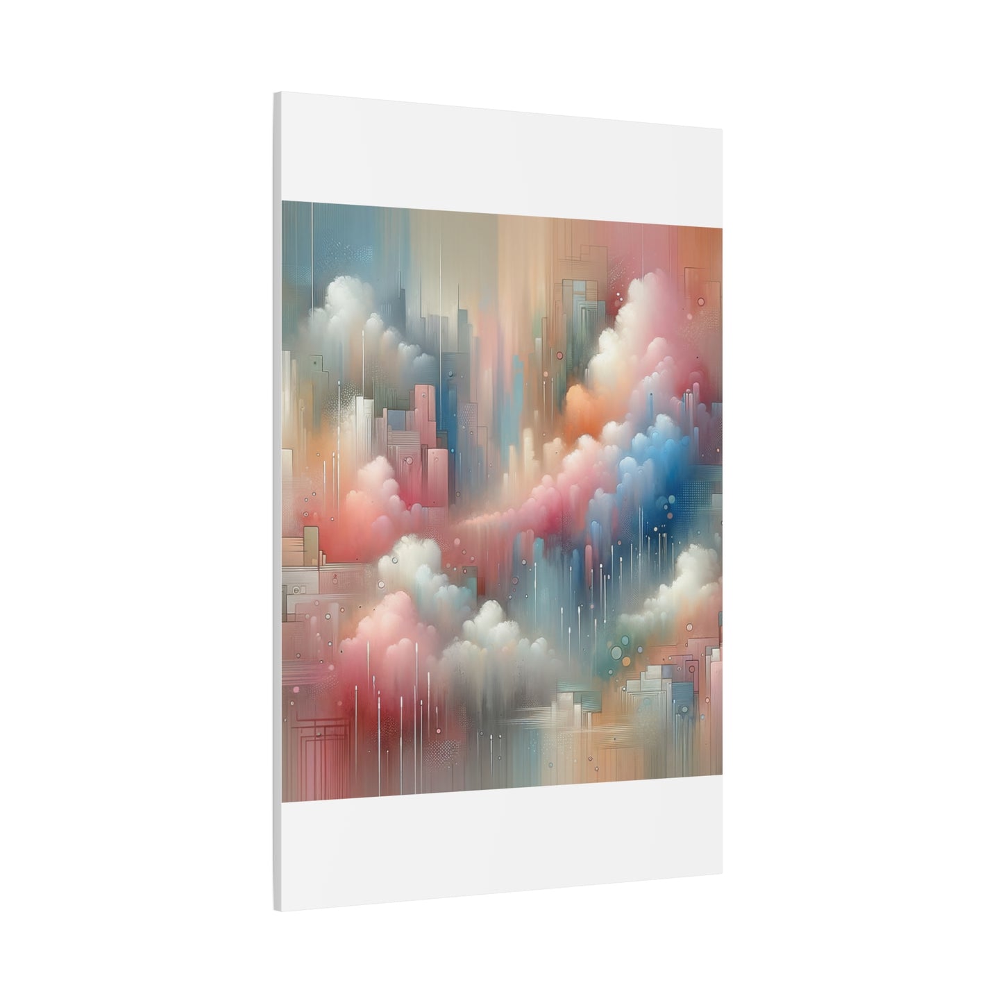 Abstract Cloudscape Matte Canvas, Stretched, 1.25"