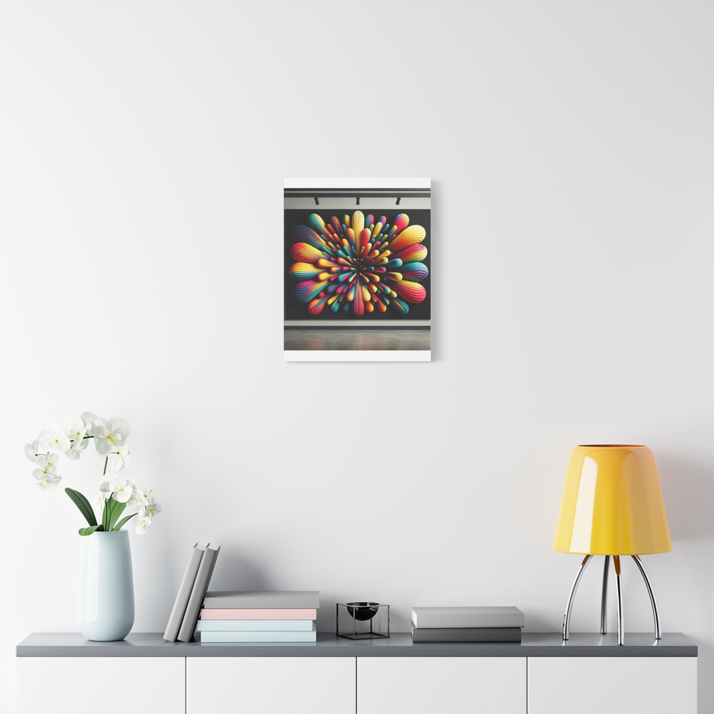 Vibrant Bloom - Matte Canvas, Stretched, 1.25"