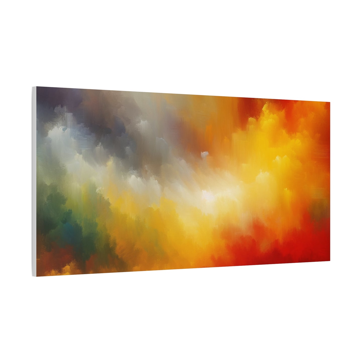 Vibrant Abstract Sky - Matte Canvas, Stretched, 1.25"