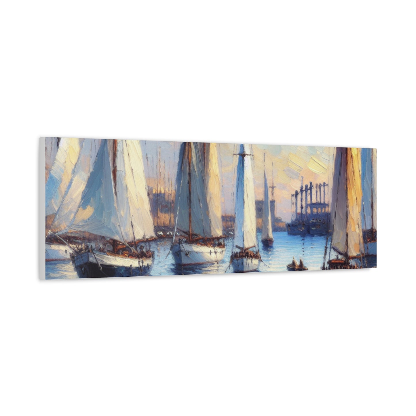 Sailing Serenity - Matte Canvas, Stretched, 1.25"