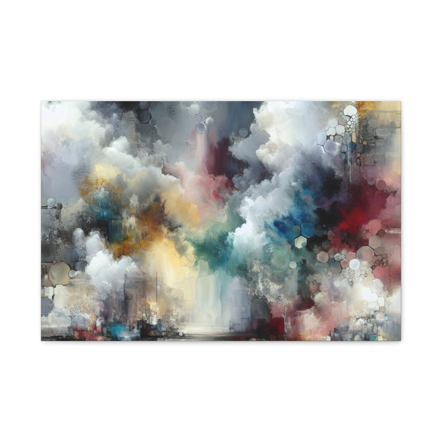 Ethereal Abstraction - Matte Canvas, Stretched, 1.25"