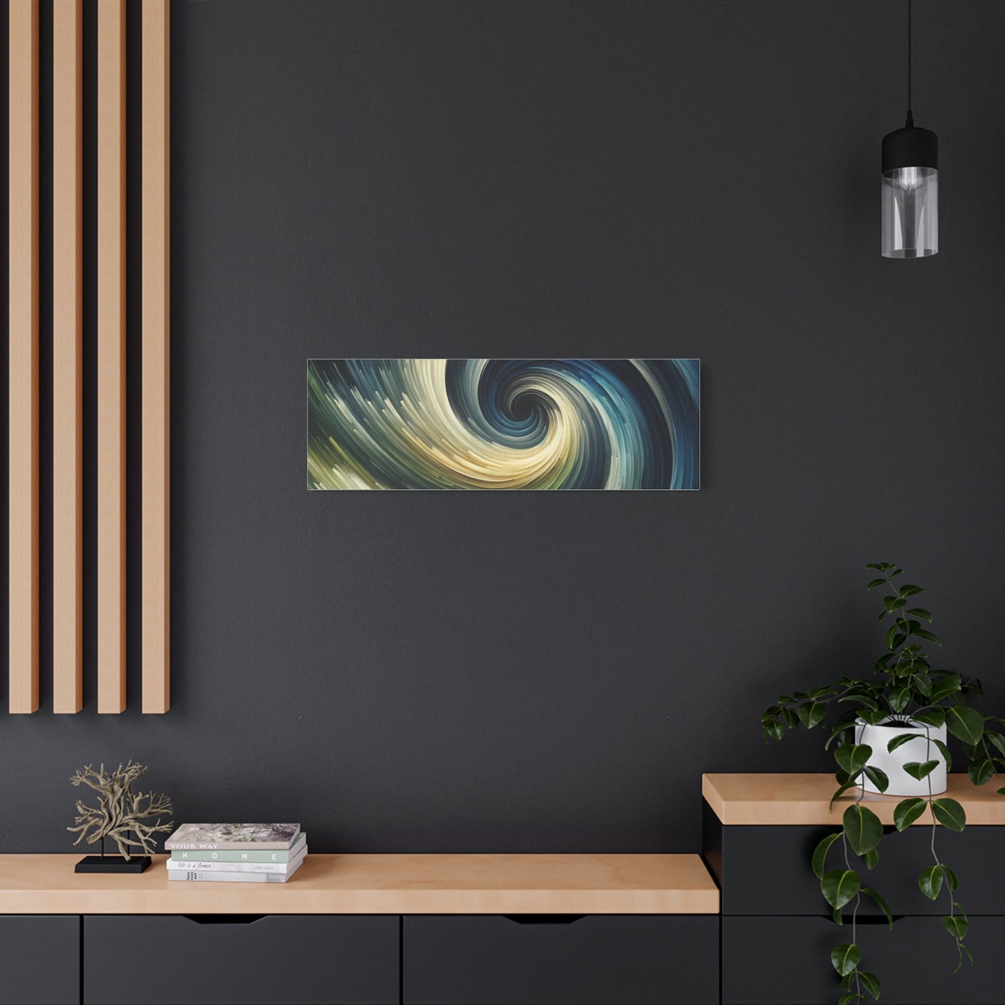 Swirling Vortex - Matte Canvas, Stretched, 1.25"