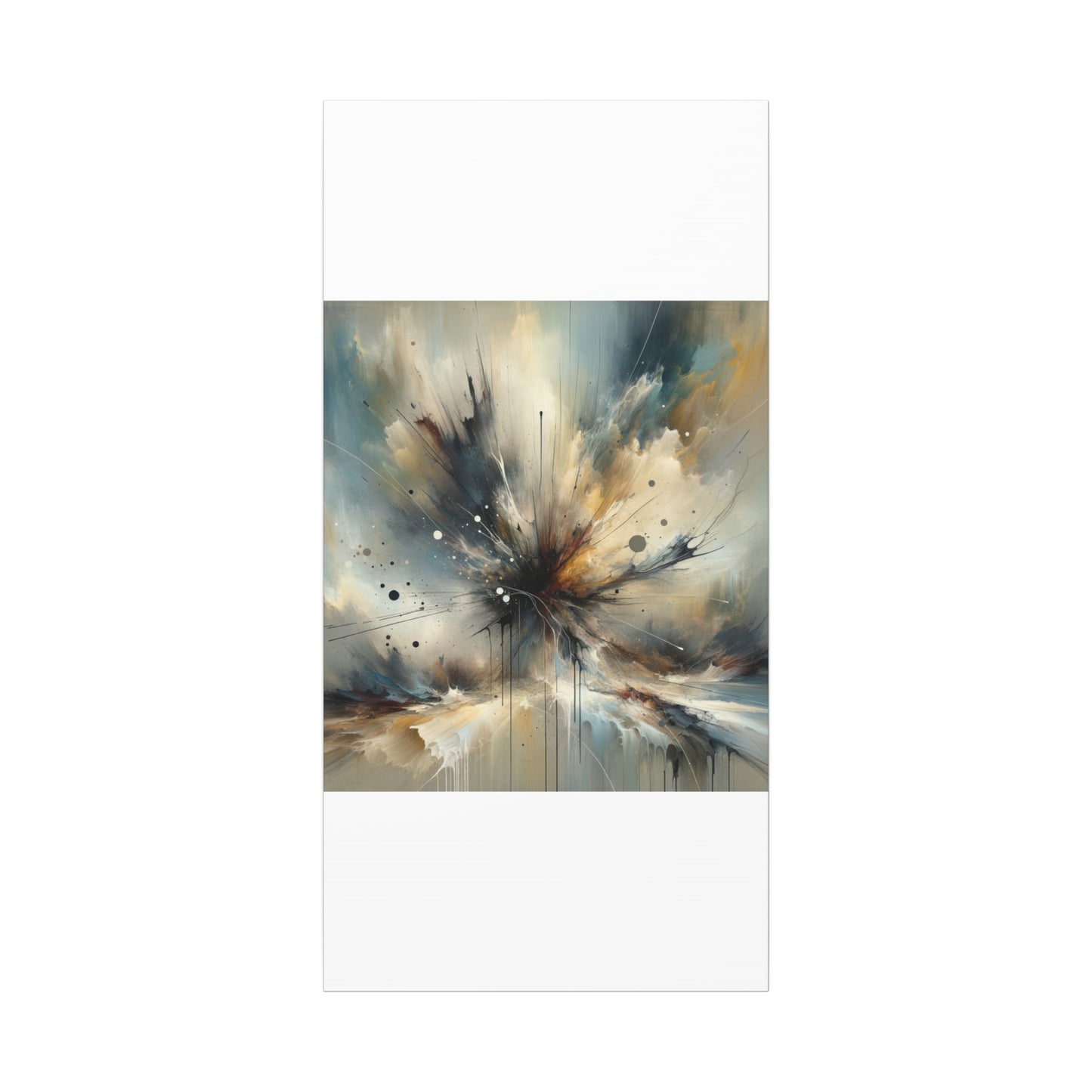 Abstract Explosion - Matte Canvas, Stretched, 1.25"