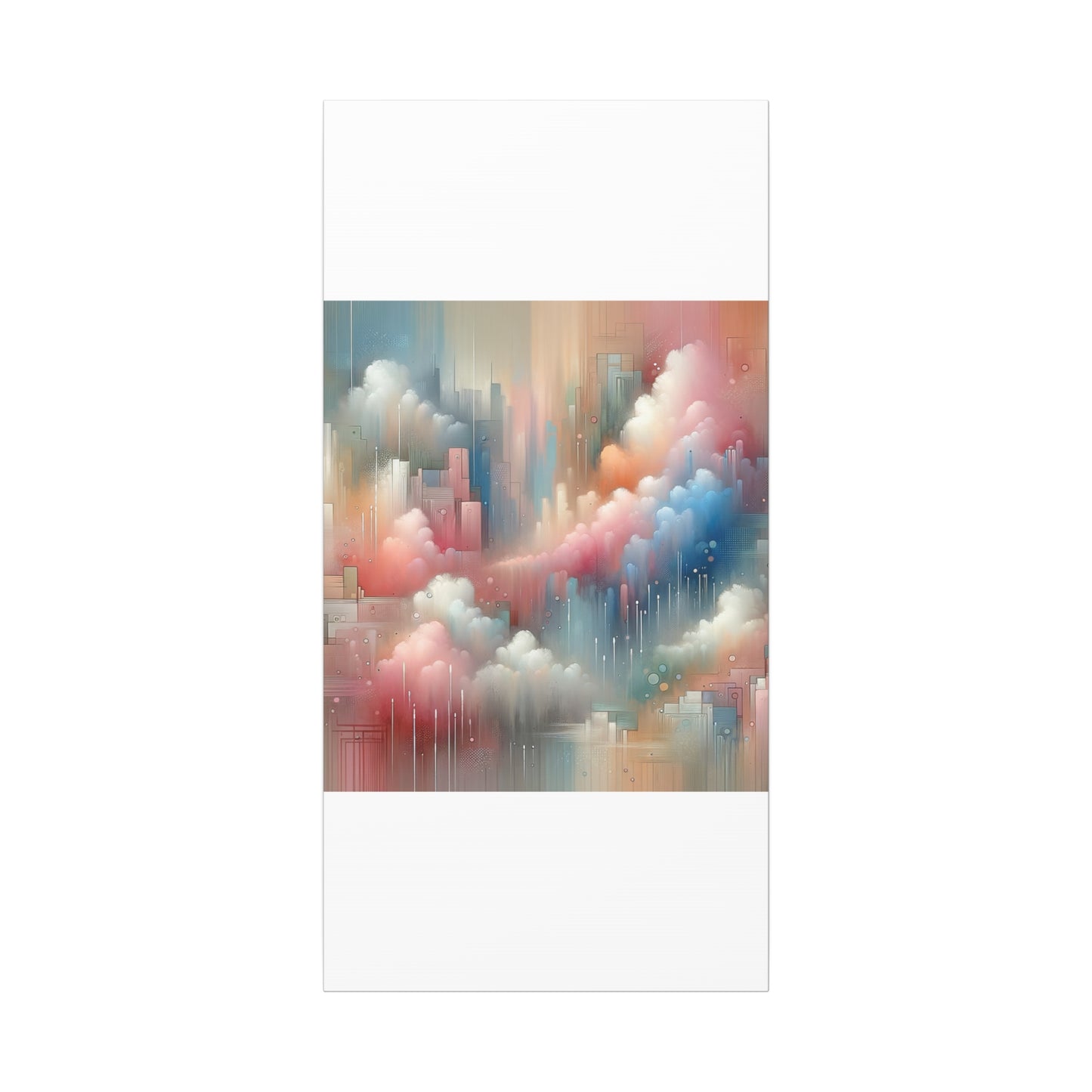 Abstract Cloudscape Matte Canvas, Stretched, 1.25"