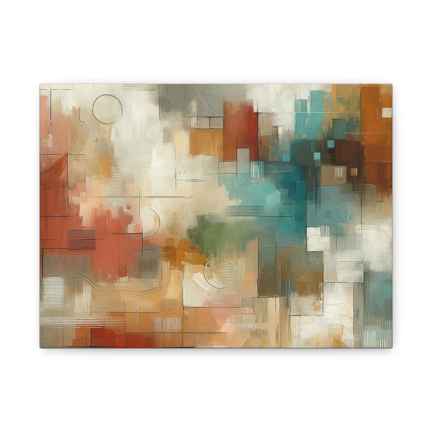 Abstract Symphony - Matte Canvas, Stretched, 1.25"