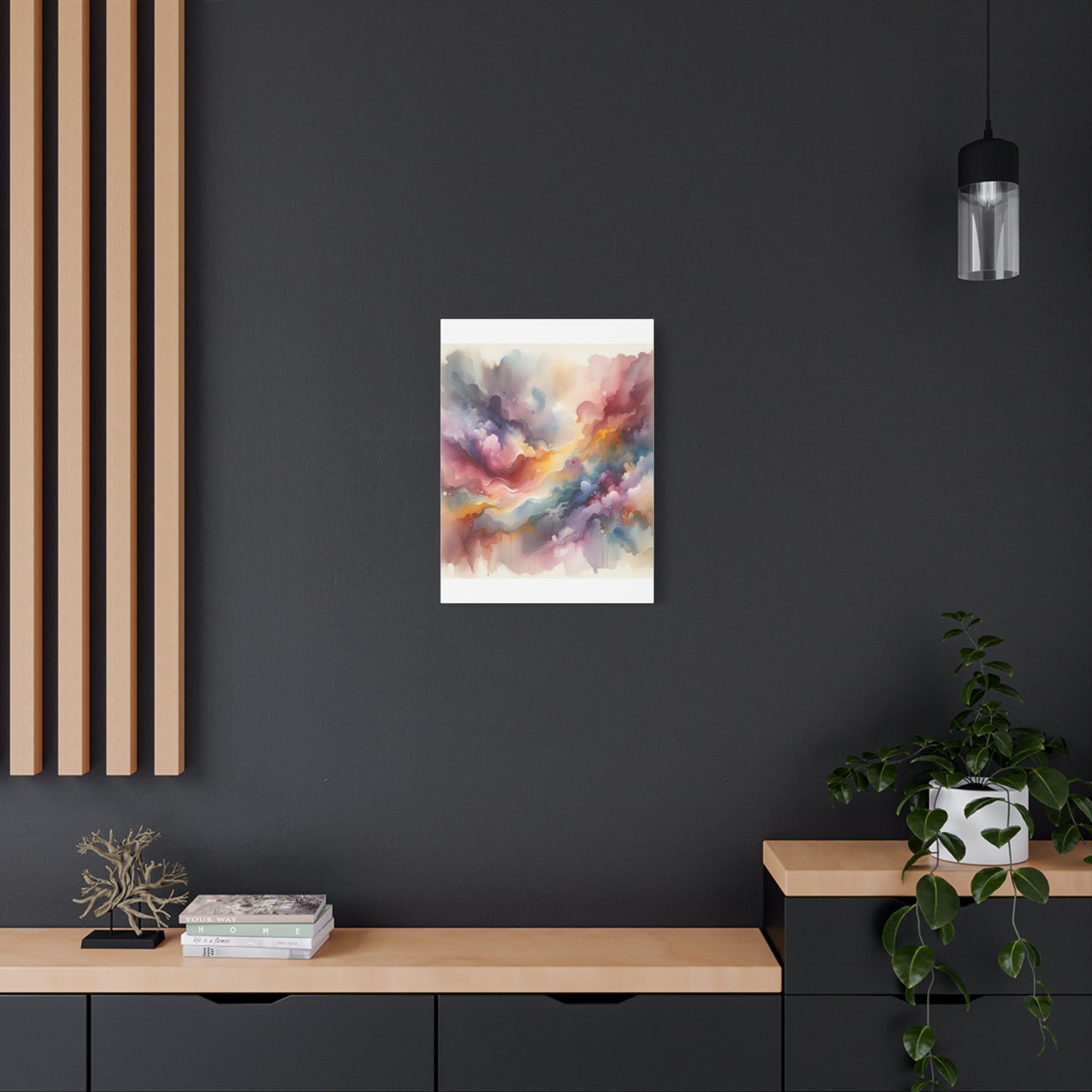 Dreamy Abstract Clouds - Matte Canvas, Stretched, 1.25"