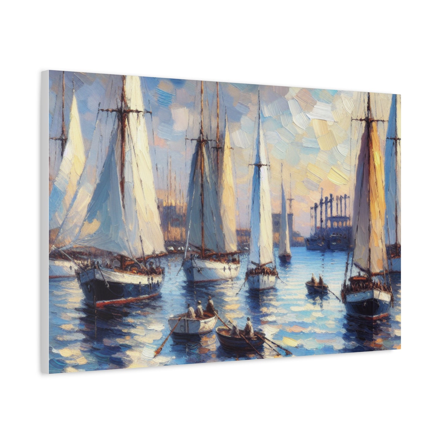 Sailing Serenity - Matte Canvas, Stretched, 1.25"