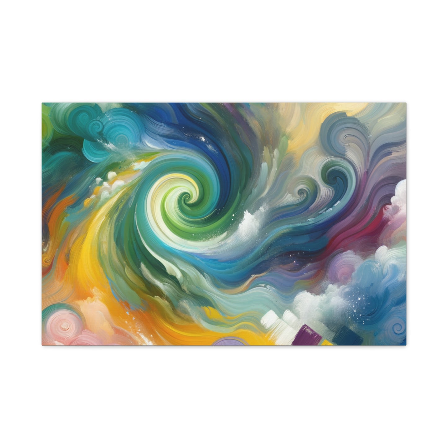 Swirling Symphony - Matte Canvas, Stretched, 1.25"