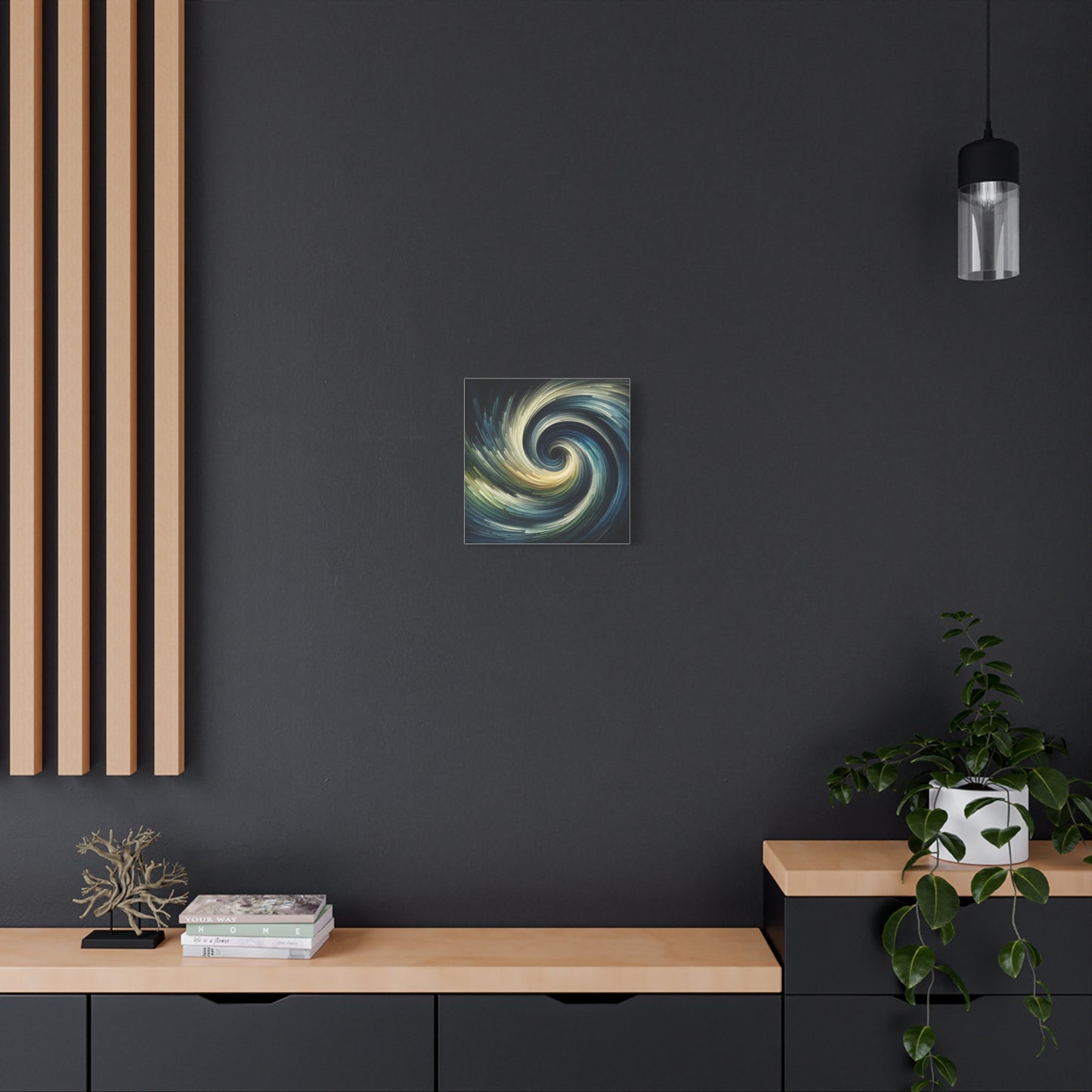 Swirling Vortex - Matte Canvas, Stretched, 1.25"