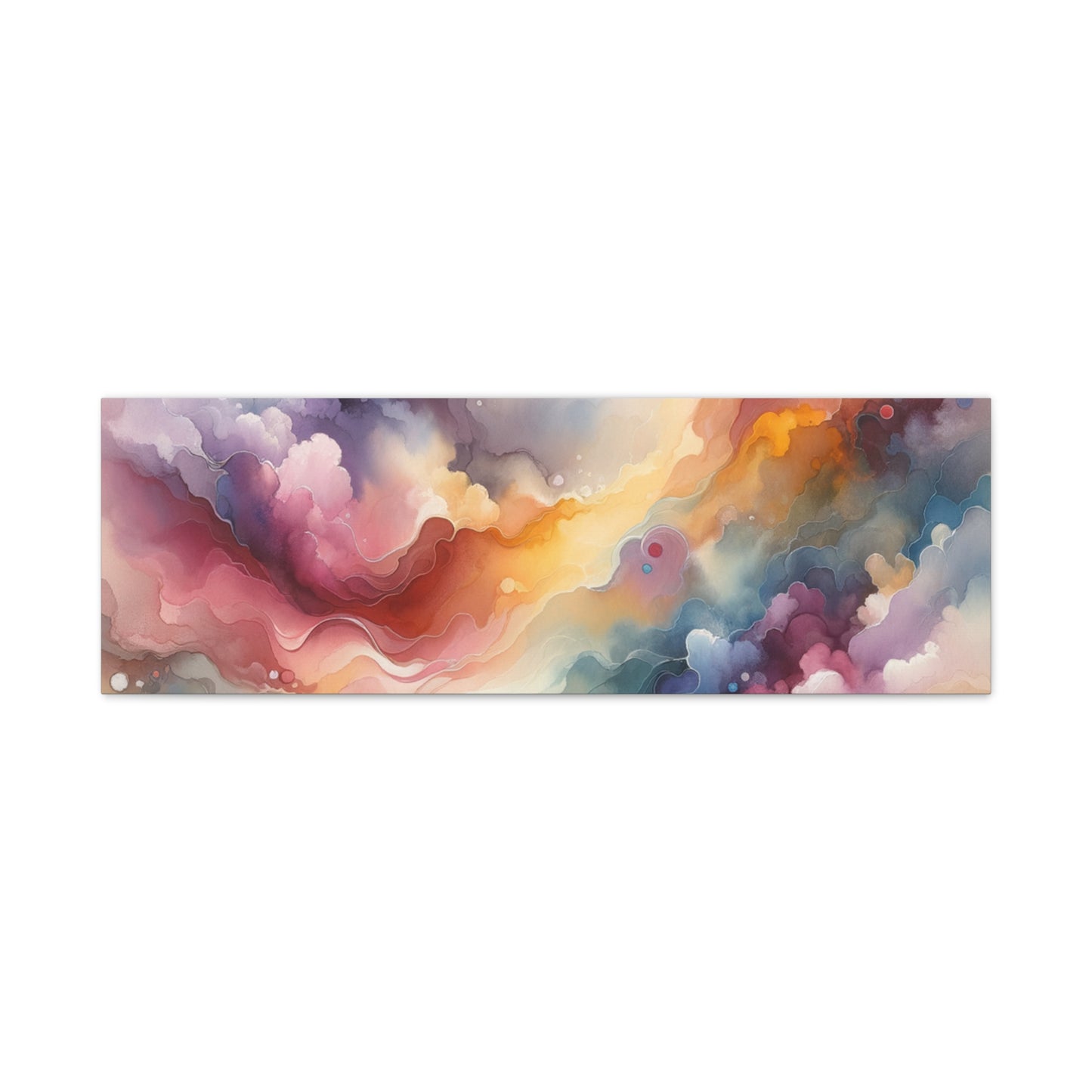 Dreamy Abstract Clouds - Matte Canvas, Stretched, 1.25"