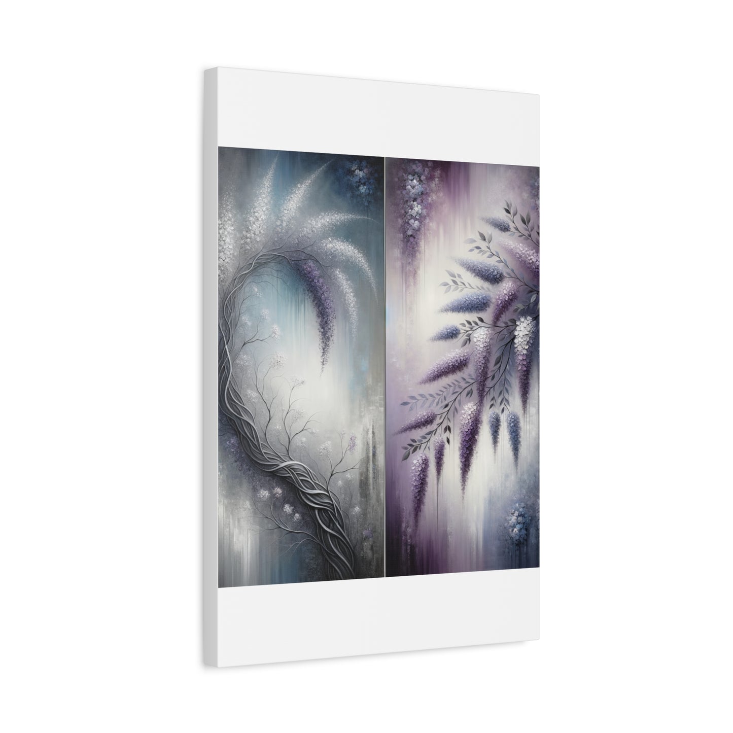 Wisteria Dreams - Matte Canvas, Stretched, 1.25"