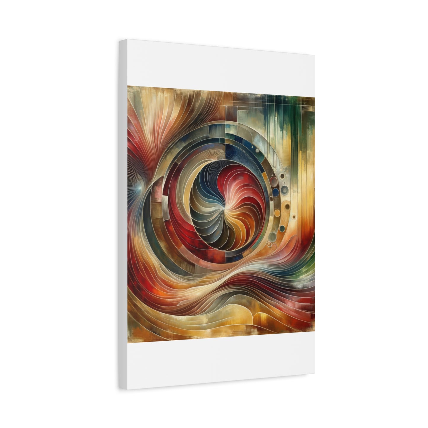 Abstract Swirl - Matte Canvas, Stretched, 1.25"