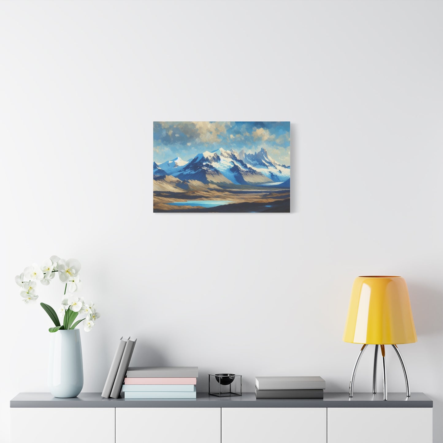 Mountain Landscape - Matte Canvas, Stretched, 1.25"