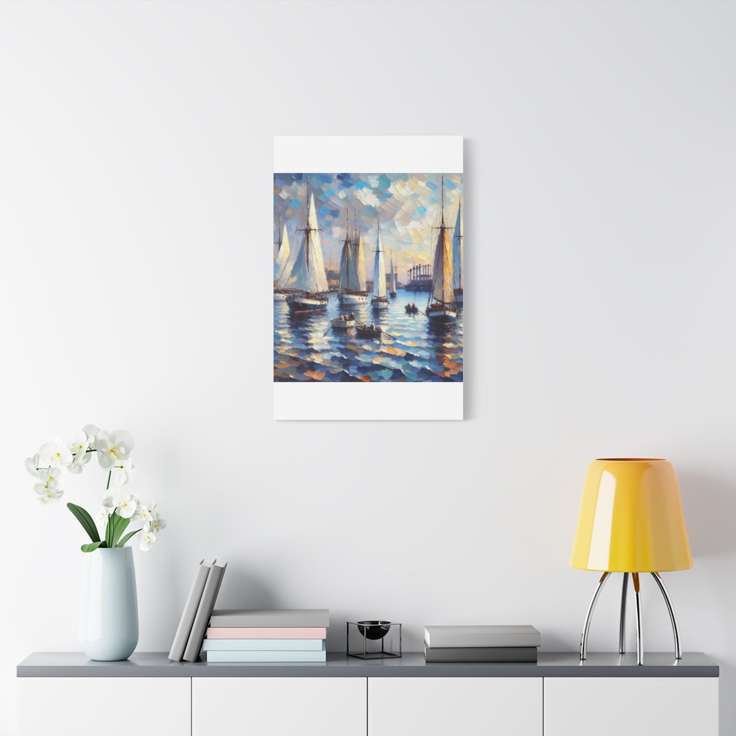 Sailing Serenity - Matte Canvas, Stretched, 1.25"