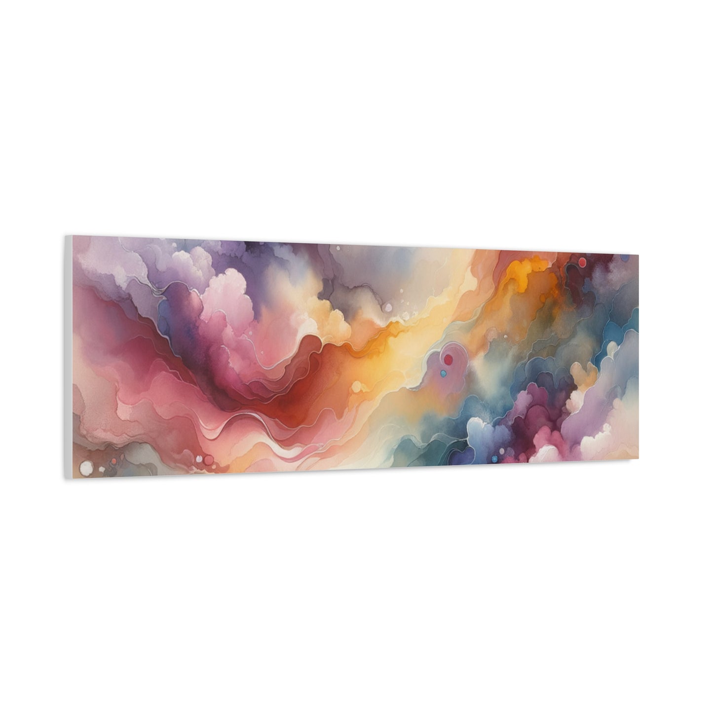 Dreamy Abstract Clouds - Matte Canvas, Stretched, 1.25"