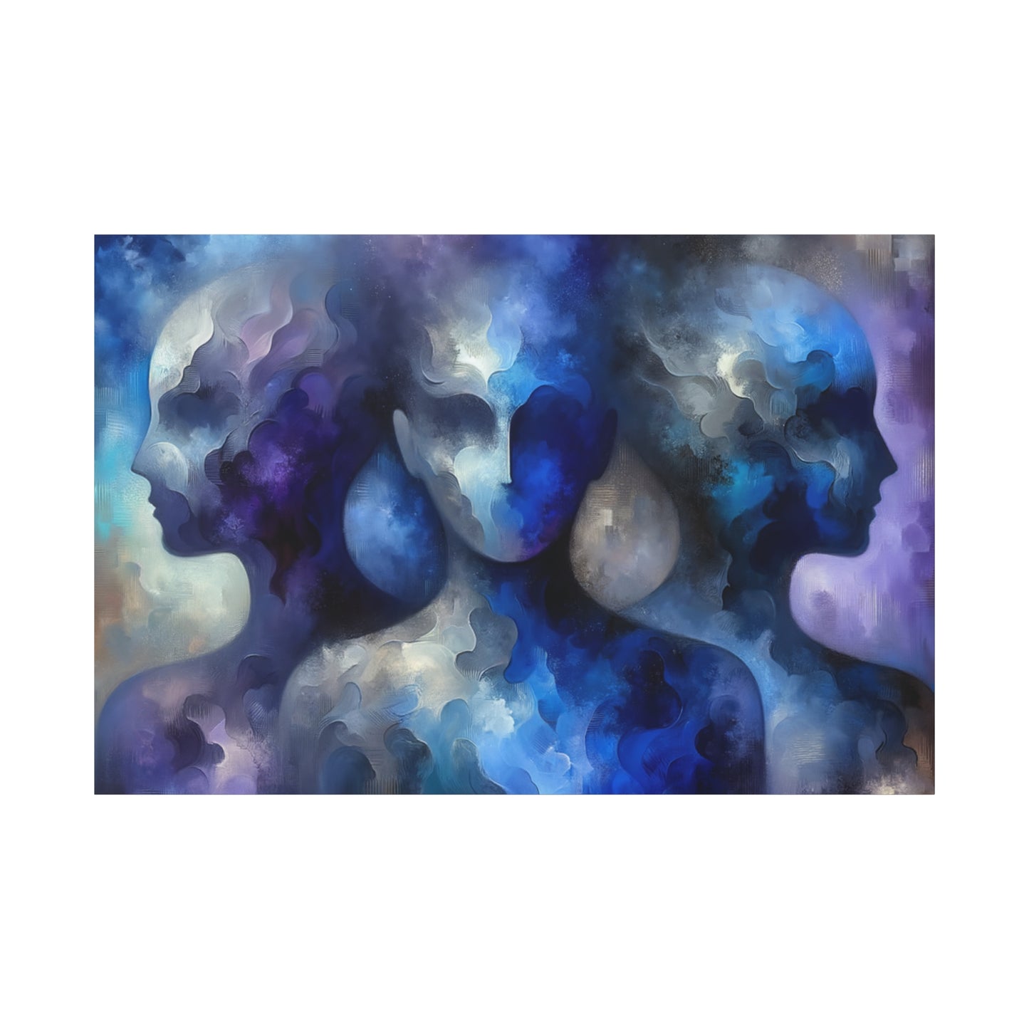 Ethereal Trio - Matte Canvas, Stretched, 1.25"