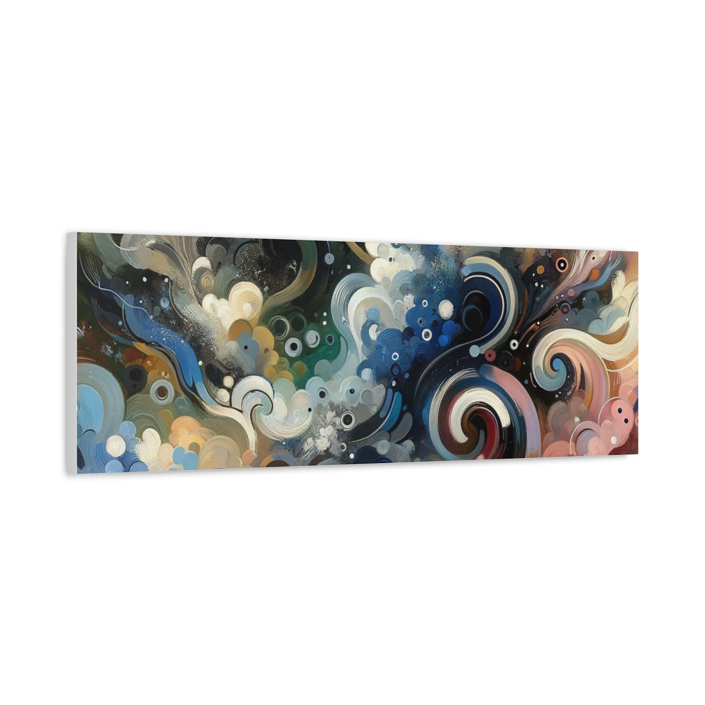 Abstract Swirls - Matte Canvas, Stretched, 1.25"