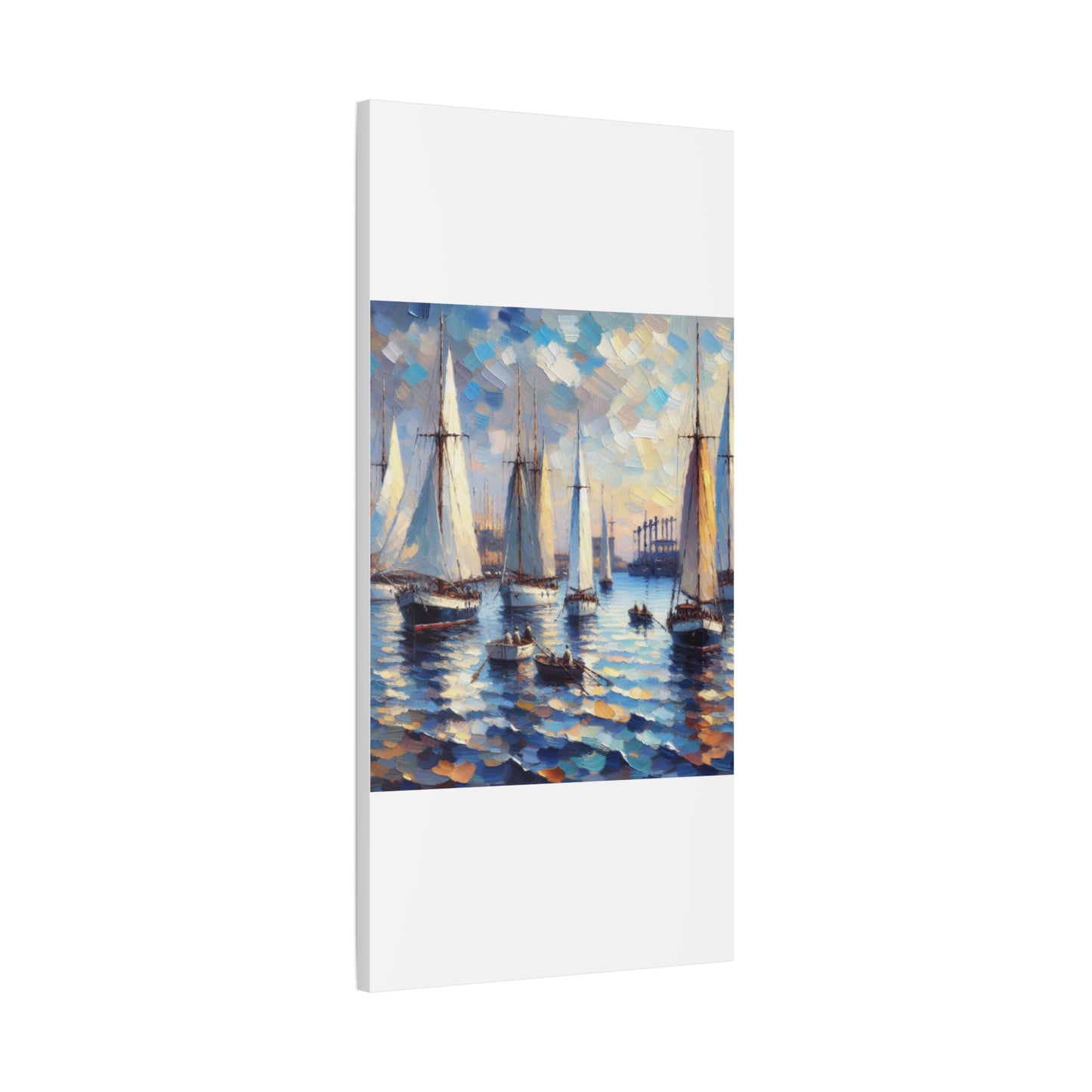 Sailing Serenity - Matte Canvas, Stretched, 1.25"