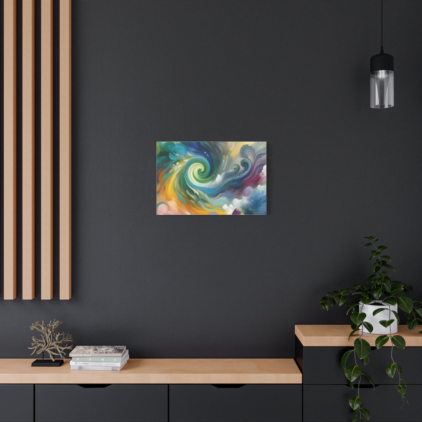 Swirling Symphony - Matte Canvas, Stretched, 1.25"