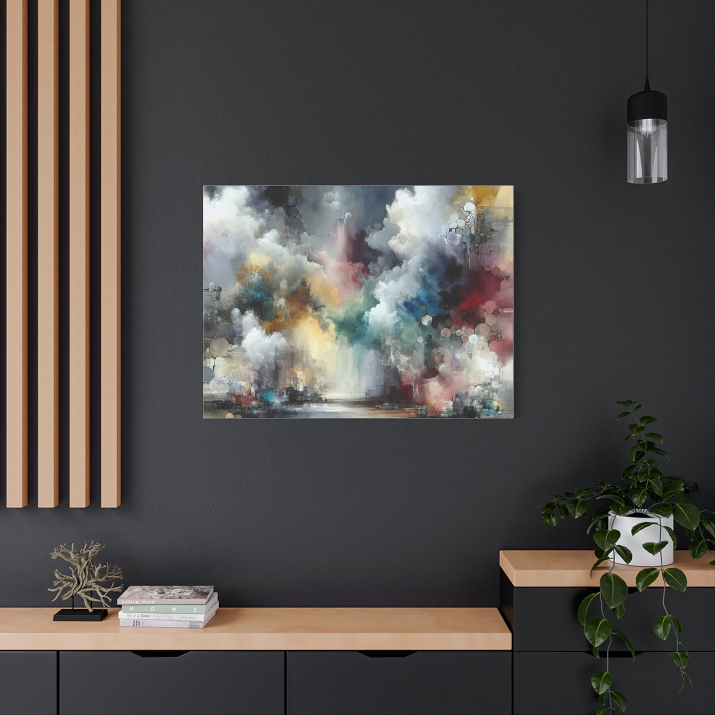 Ethereal Abstraction - Matte Canvas, Stretched, 1.25"