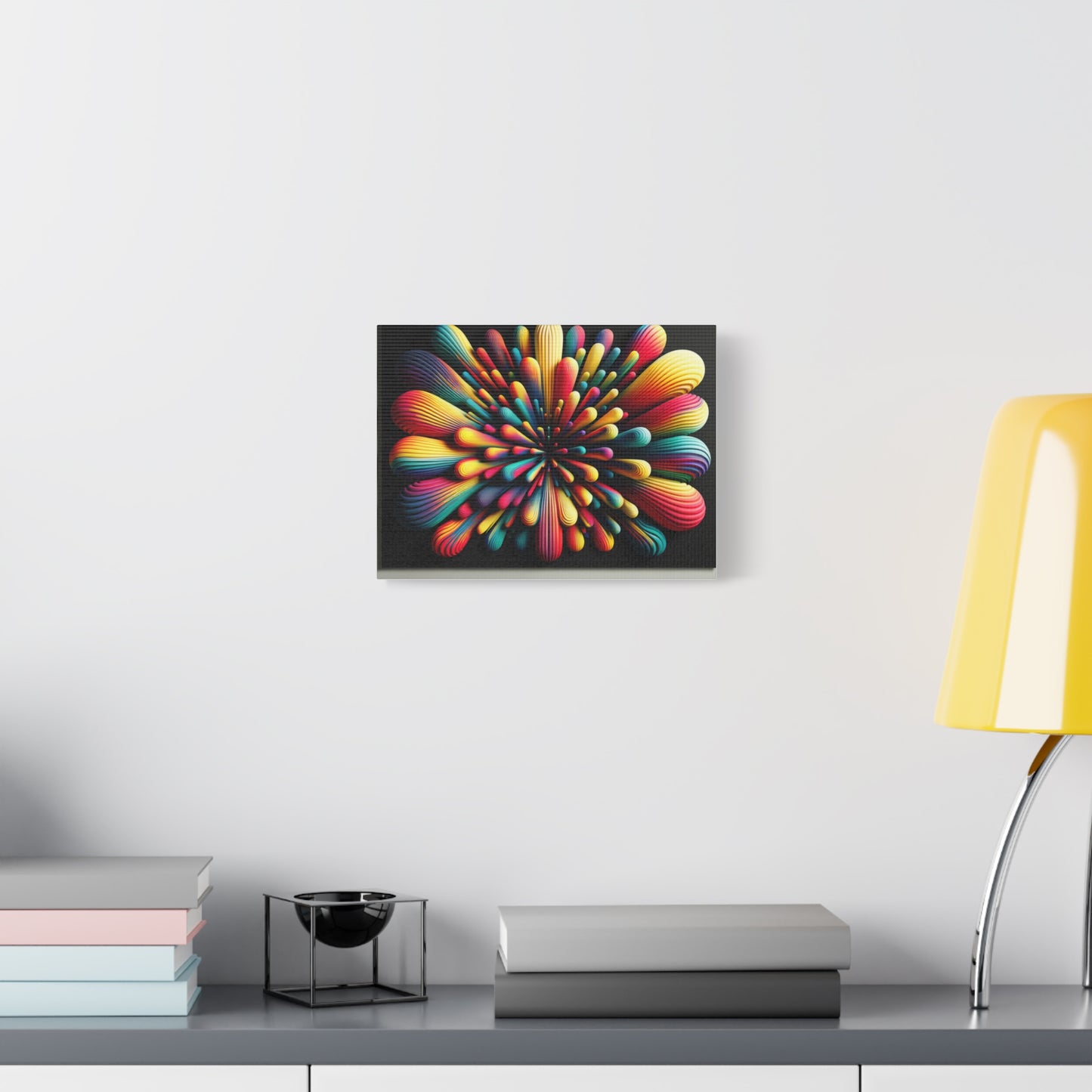 Vibrant Bloom - Matte Canvas, Stretched, 1.25"