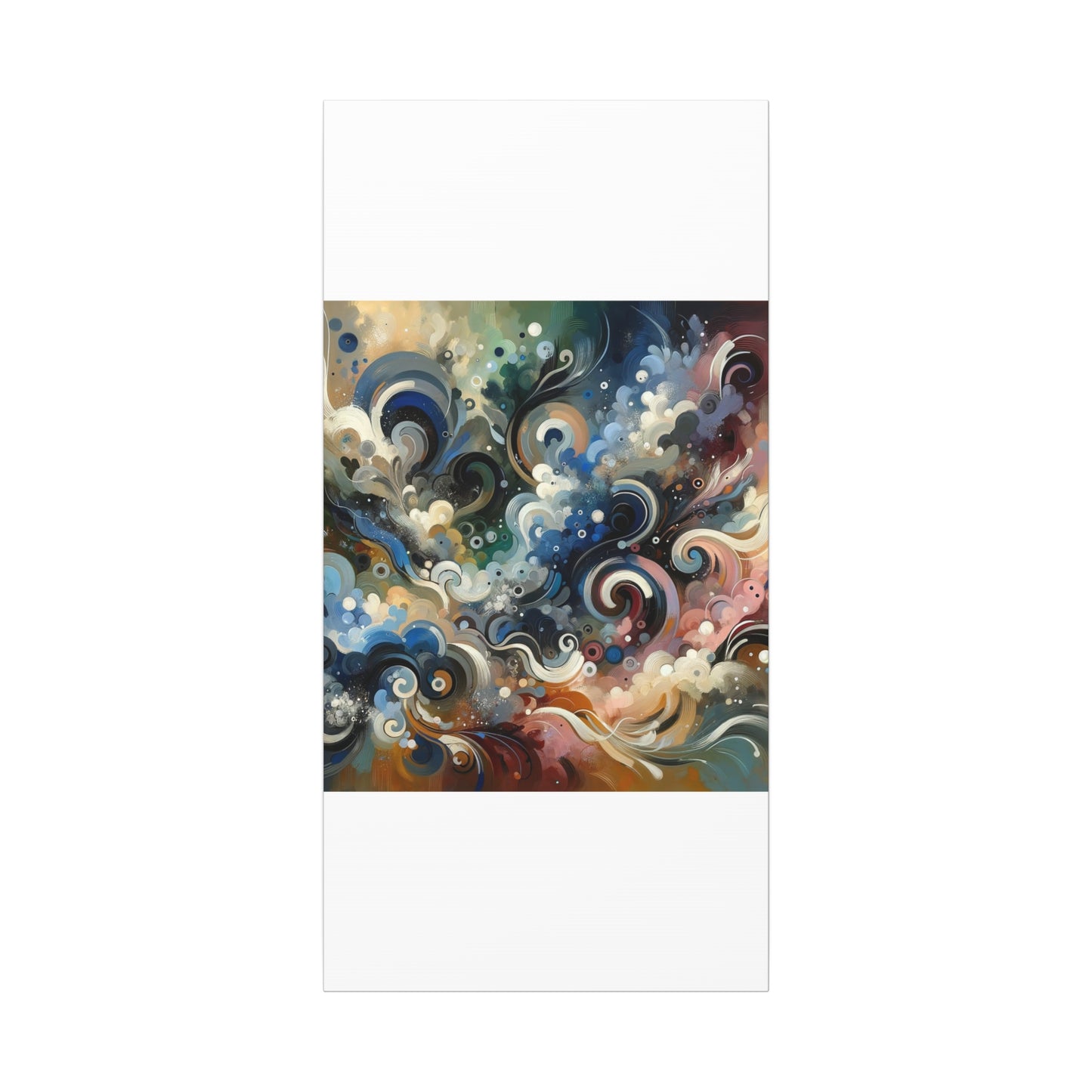 Abstract Swirls - Matte Canvas, Stretched, 1.25"