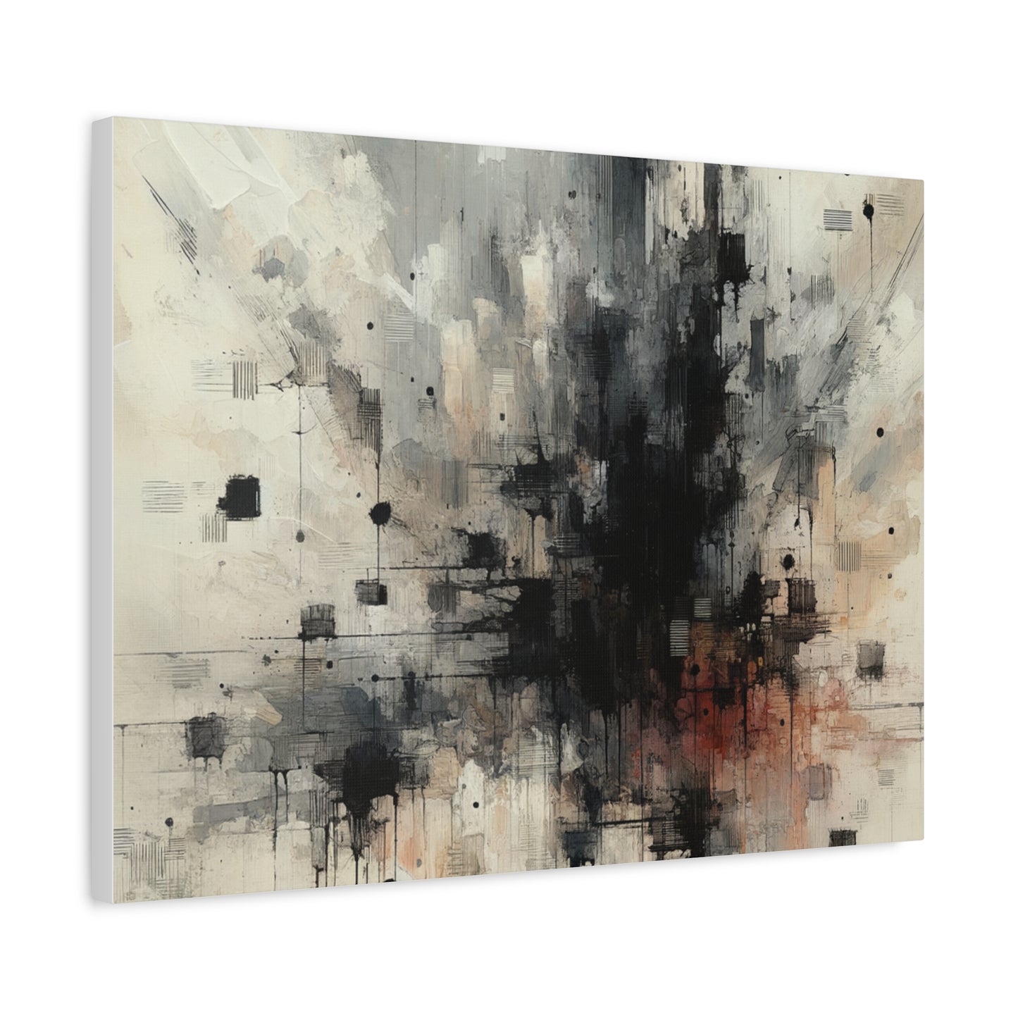 Abstract Splendor - Matte Canvas, Stretched, 1.25"