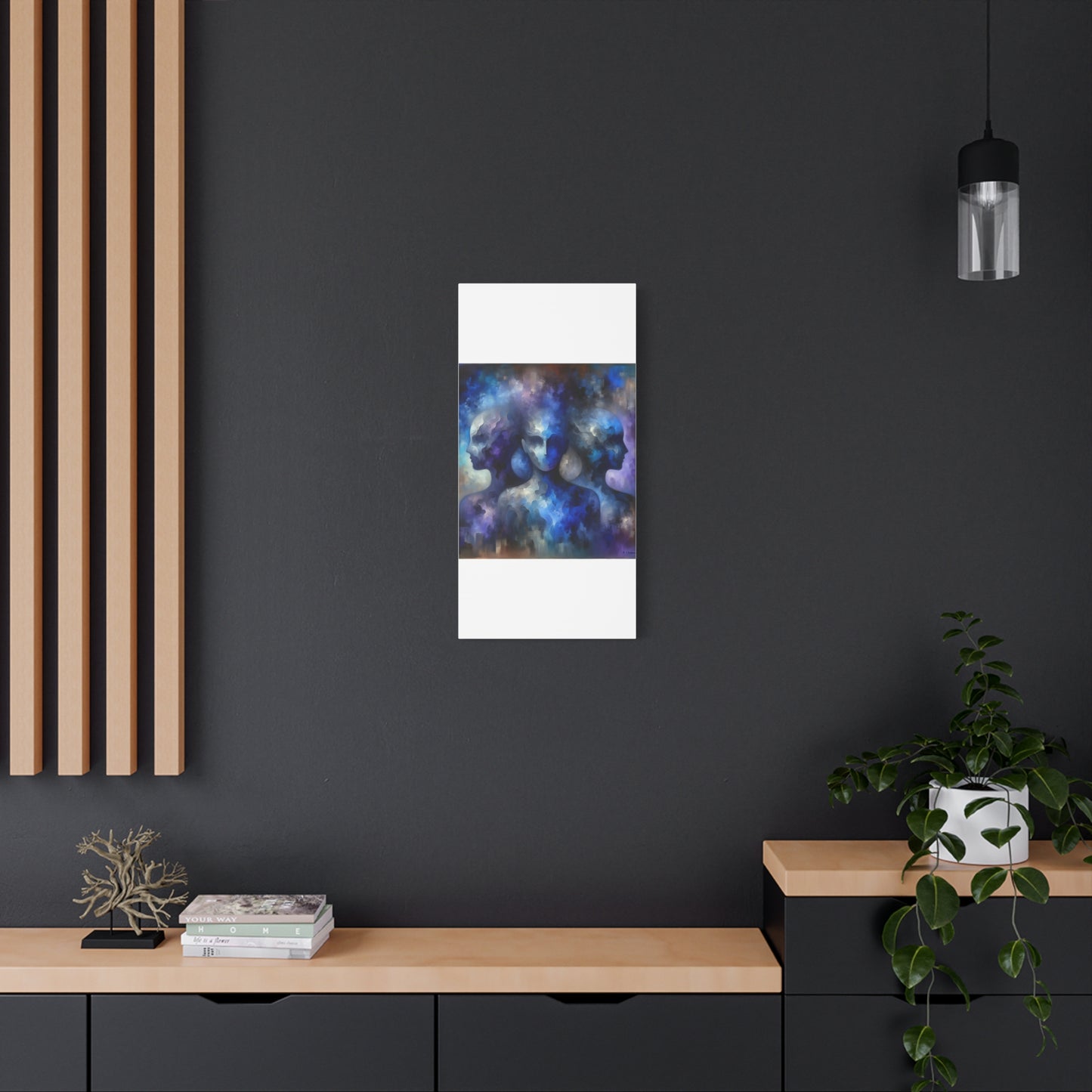 Ethereal Trio - Matte Canvas, Stretched, 1.25"