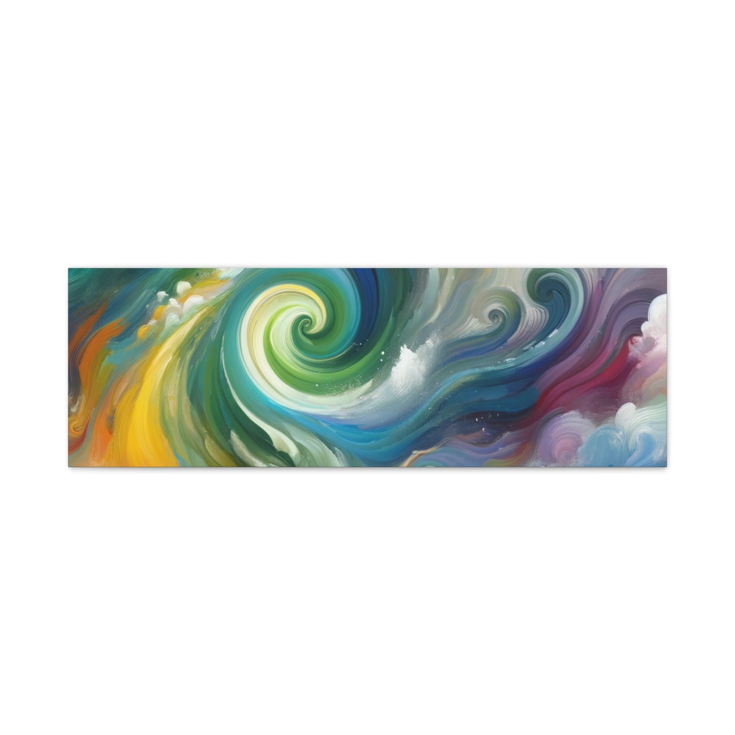 Swirling Symphony - Matte Canvas, Stretched, 1.25"