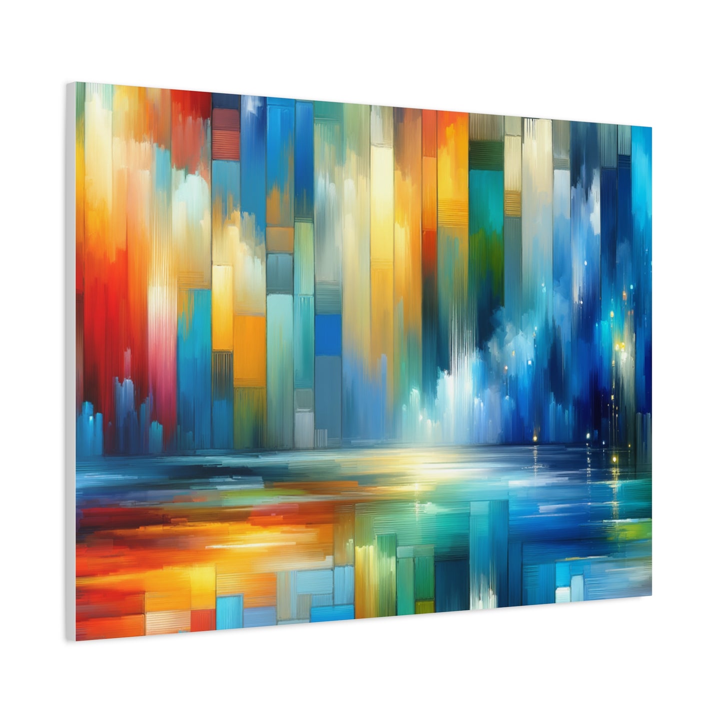 Colorful Reflections - Matte Canvas, Stretched, 1.25"