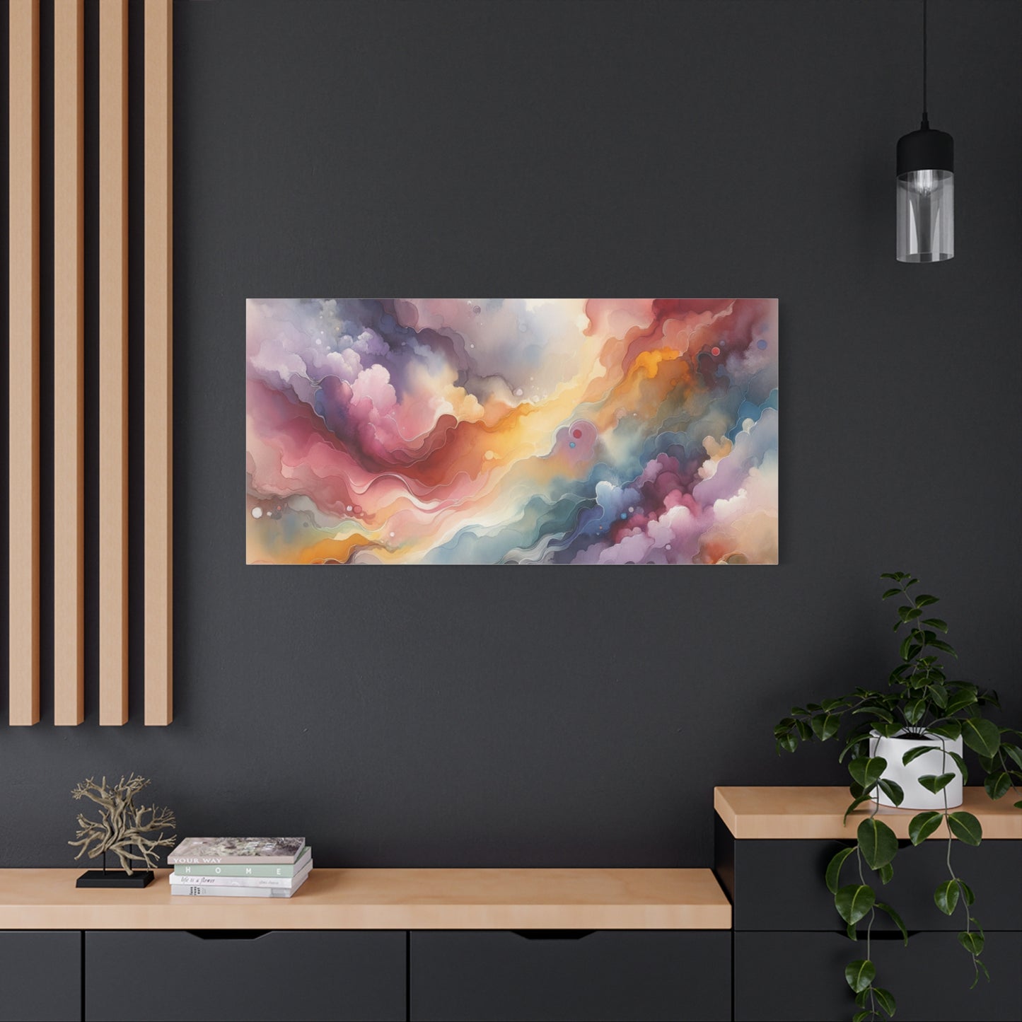 Dreamy Abstract Clouds - Matte Canvas, Stretched, 1.25"