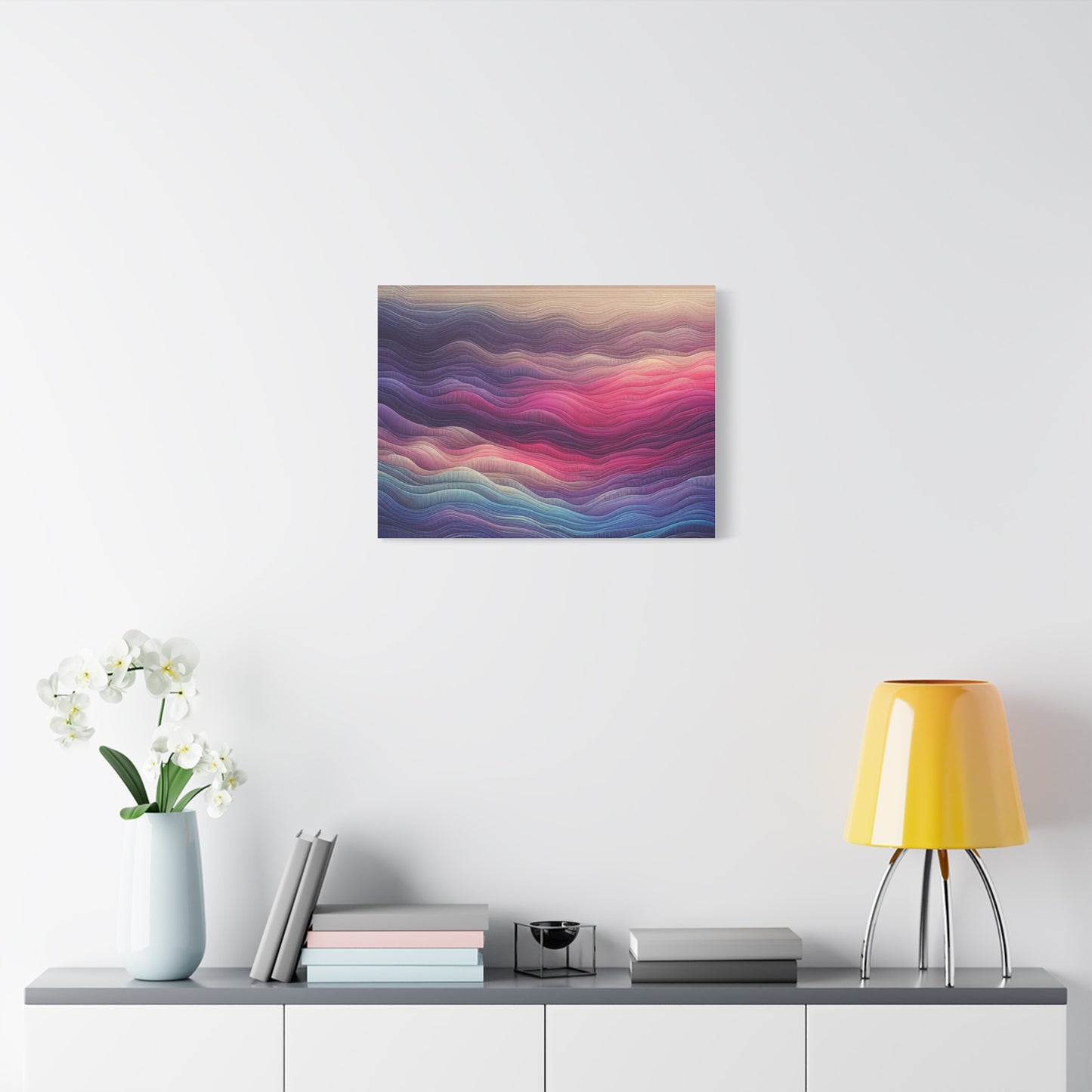 Wave Harmony - Matte Canvas, Stretched, 1.25"