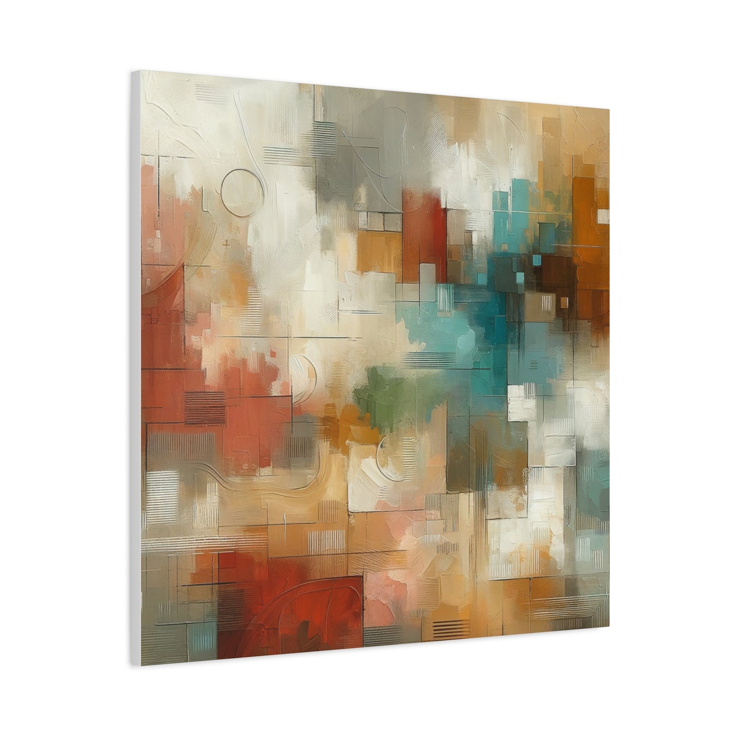 Abstract Symphony - Matte Canvas, Stretched, 1.25"