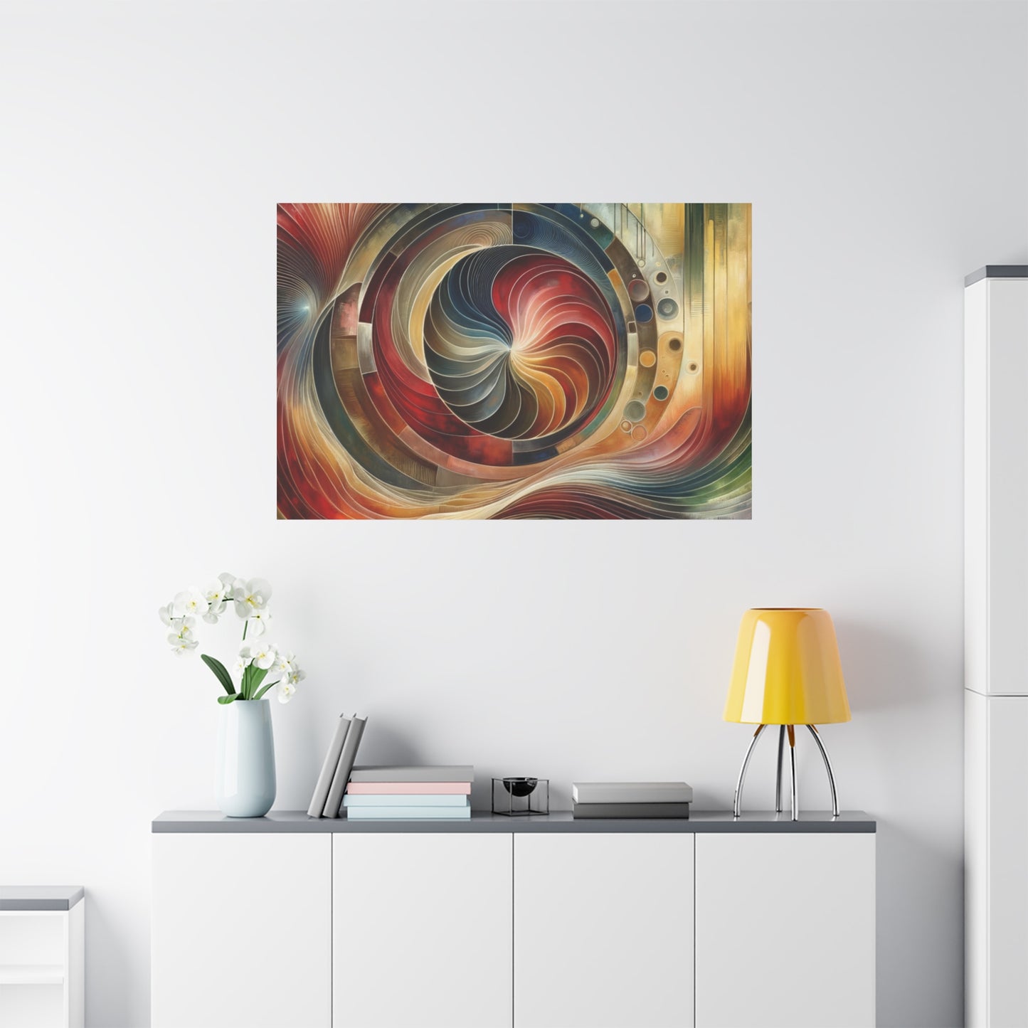 Abstract Swirl - Matte Canvas, Stretched, 1.25"