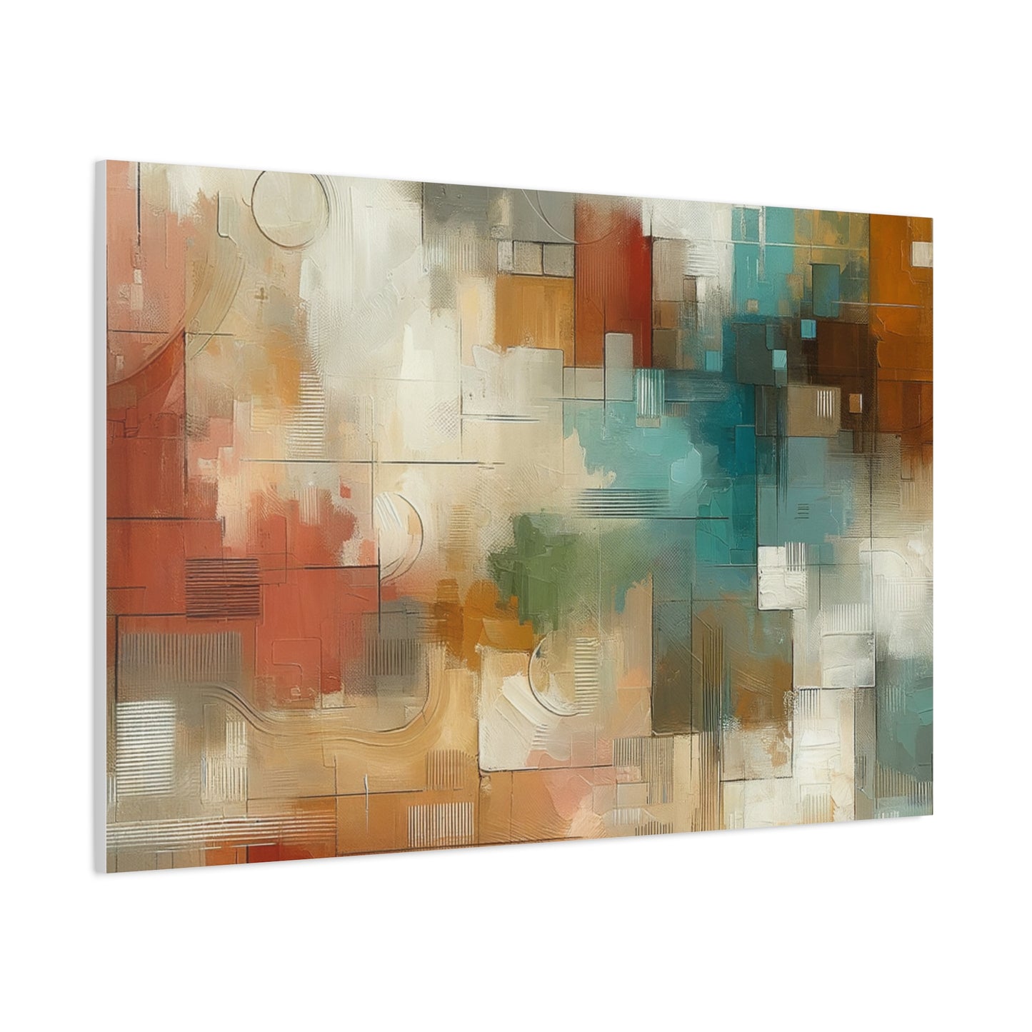 Abstract Symphony - Matte Canvas, Stretched, 1.25"