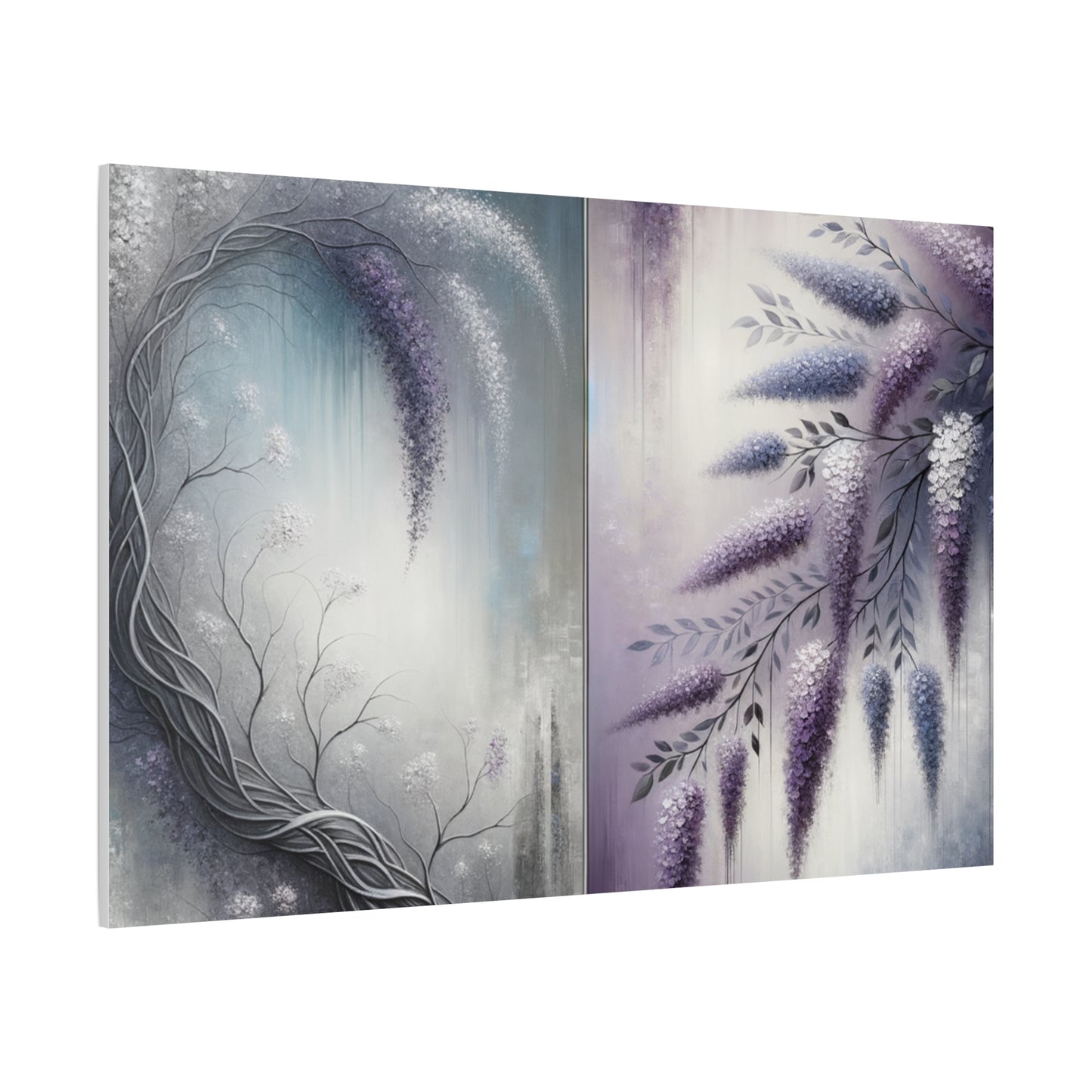 Wisteria Dreams - Matte Canvas, Stretched, 1.25"