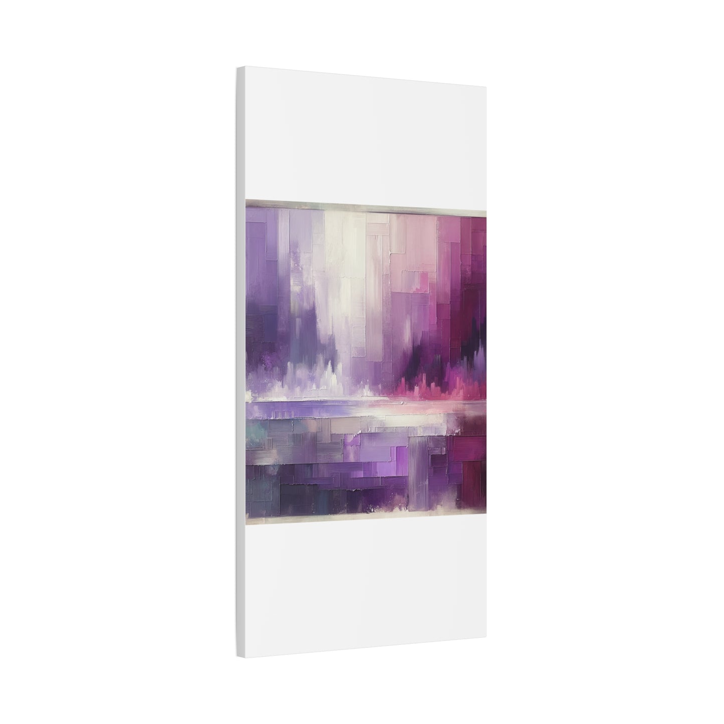 Abstract Serenity - Matte Canvas, Stretched, 1.25"