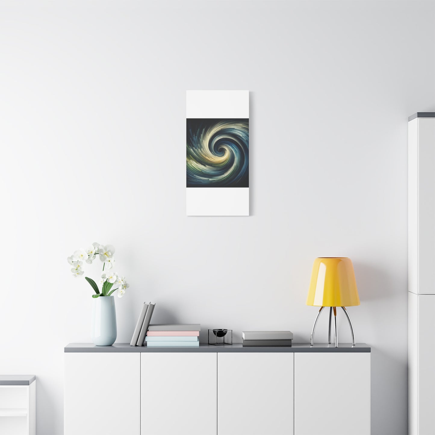 Swirling Vortex - Matte Canvas, Stretched, 1.25"