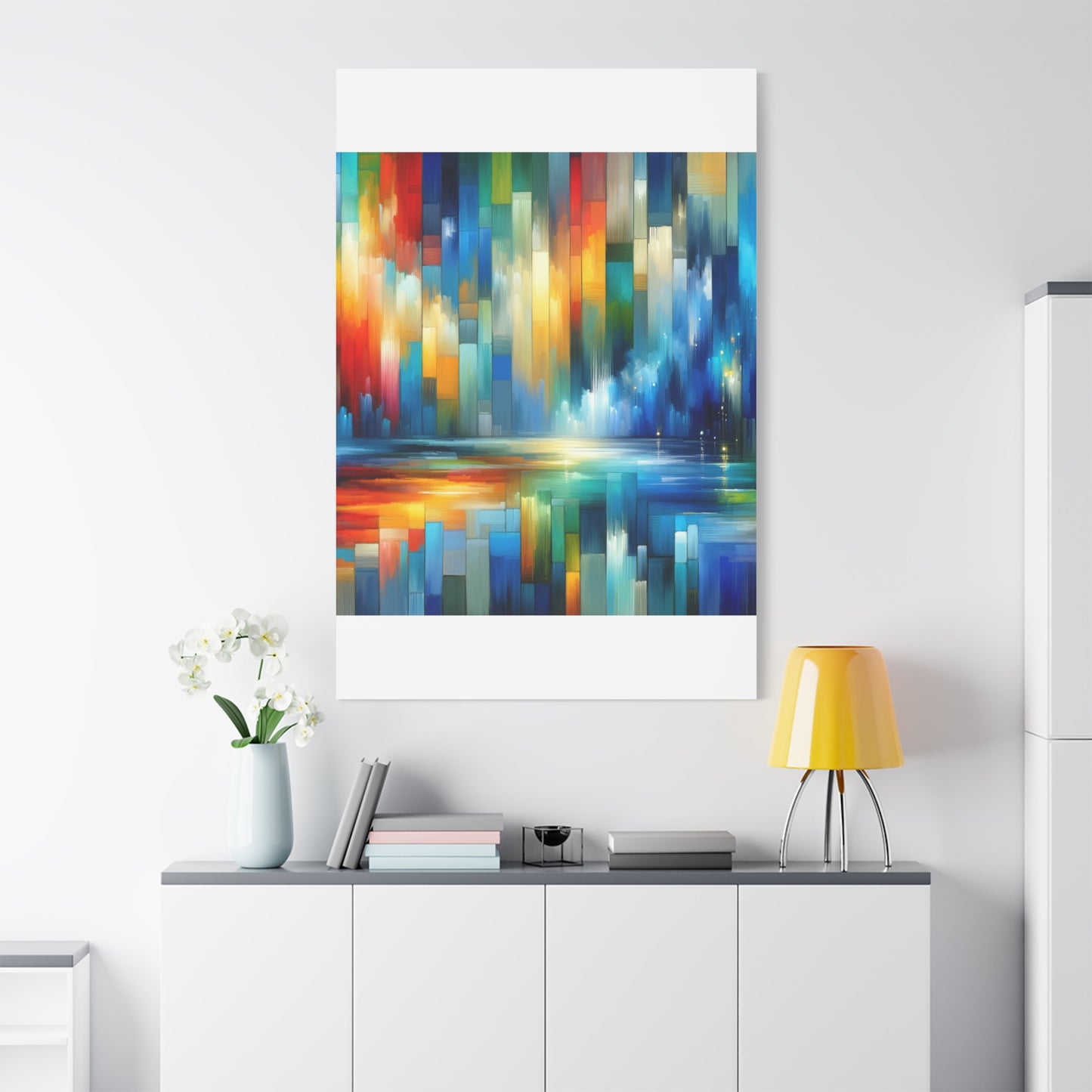 Colorful Reflections - Matte Canvas, Stretched, 1.25"