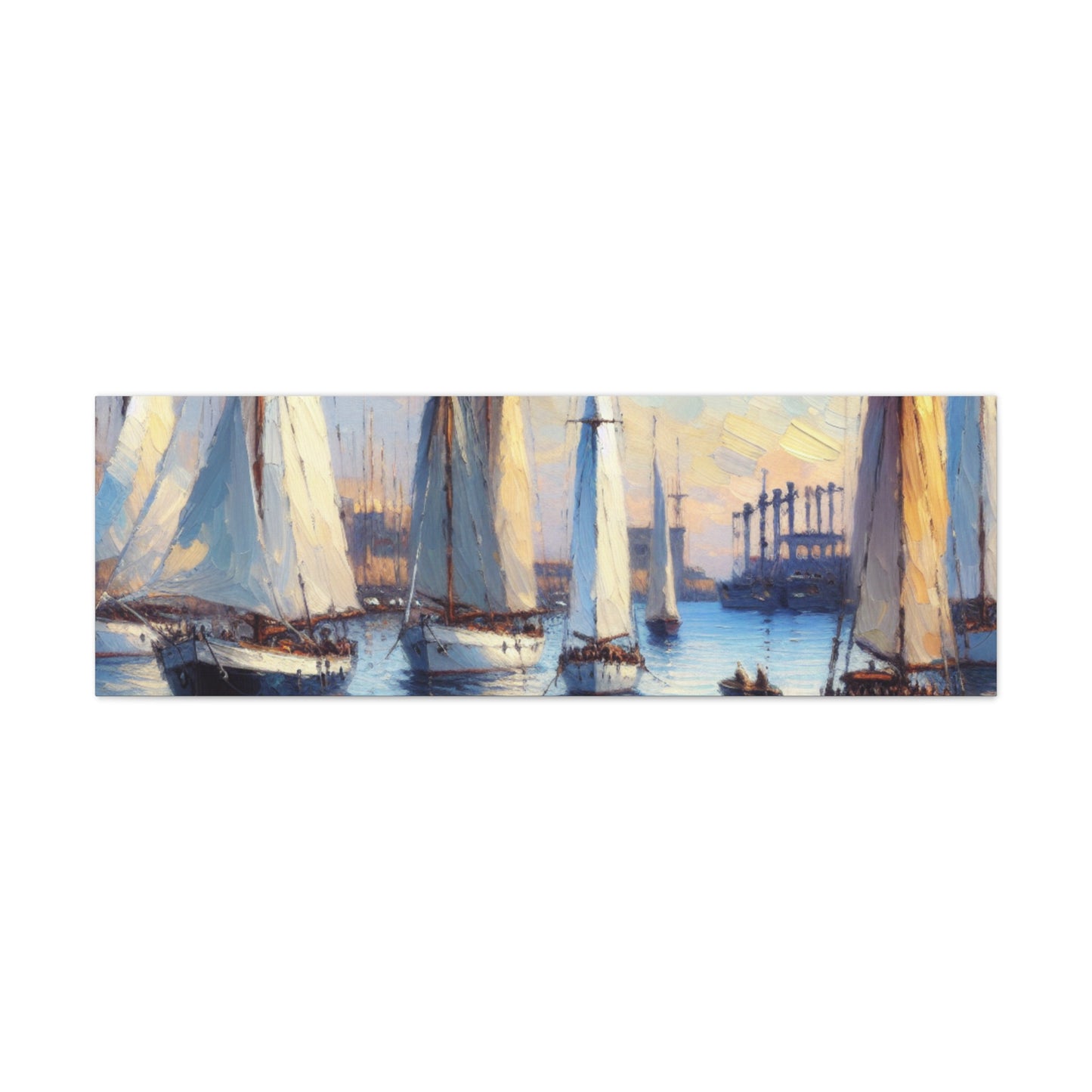 Sailing Serenity - Matte Canvas, Stretched, 1.25"